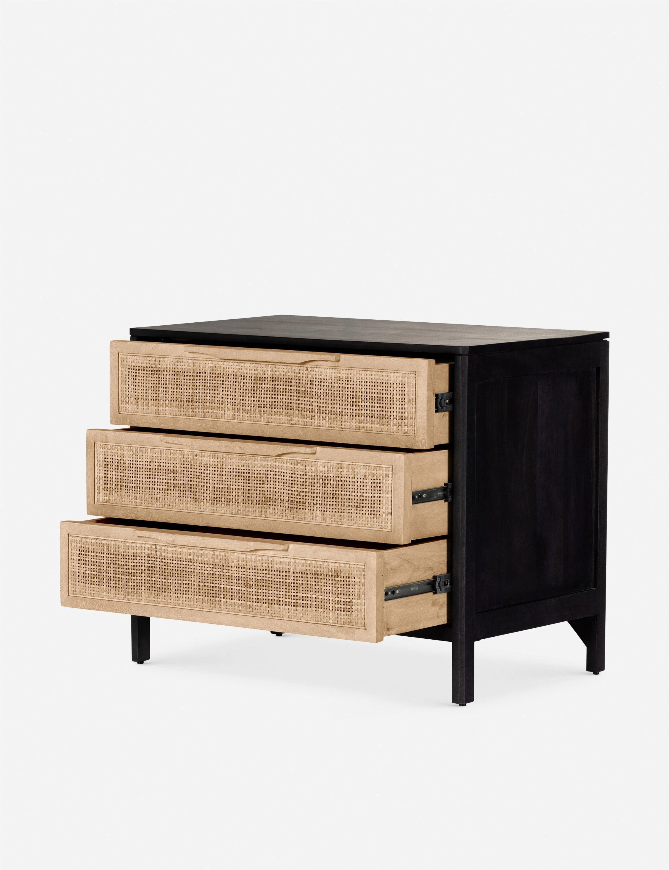 Hannah 3-Drawer Nightstand