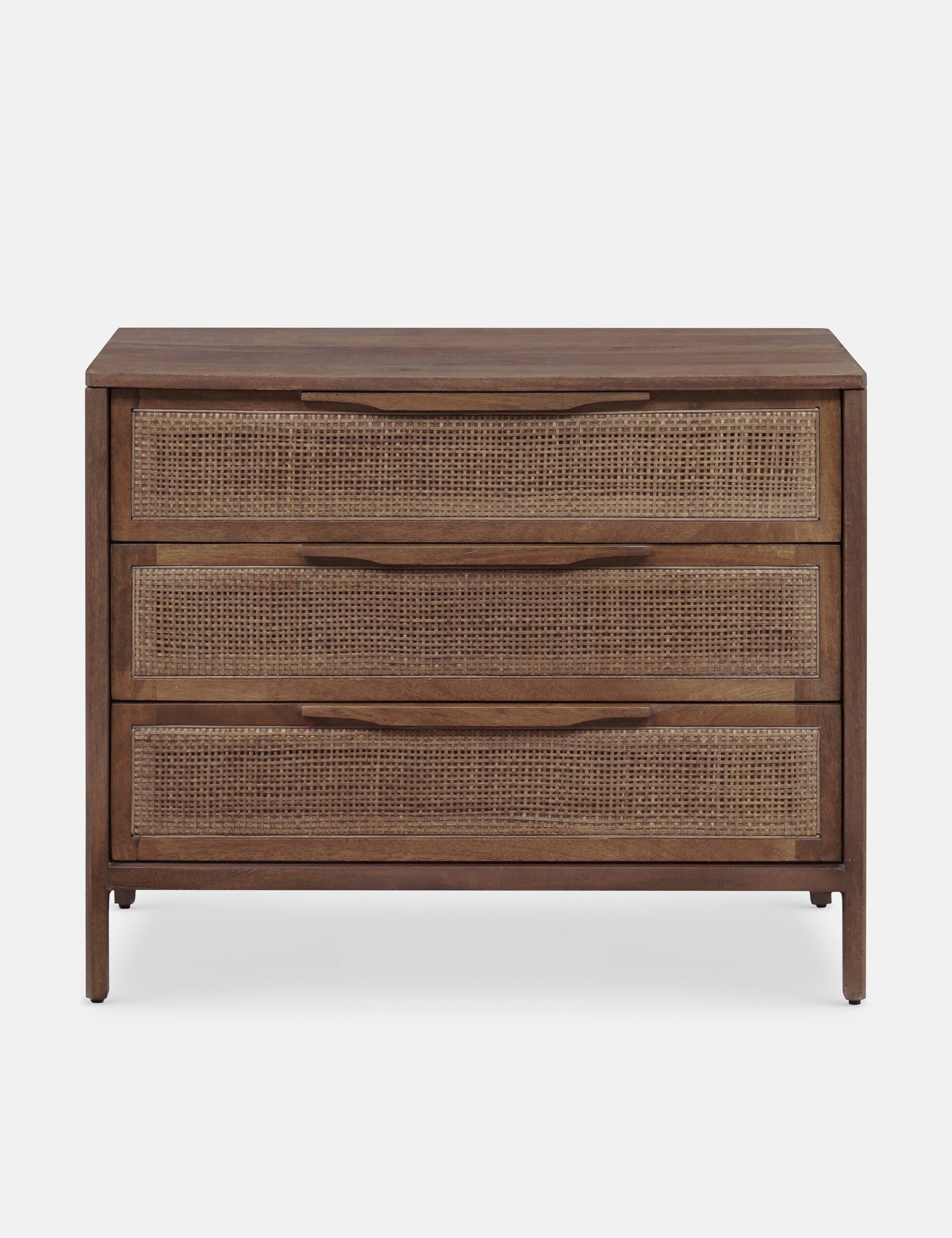 Hannah 3-Drawer Nightstand