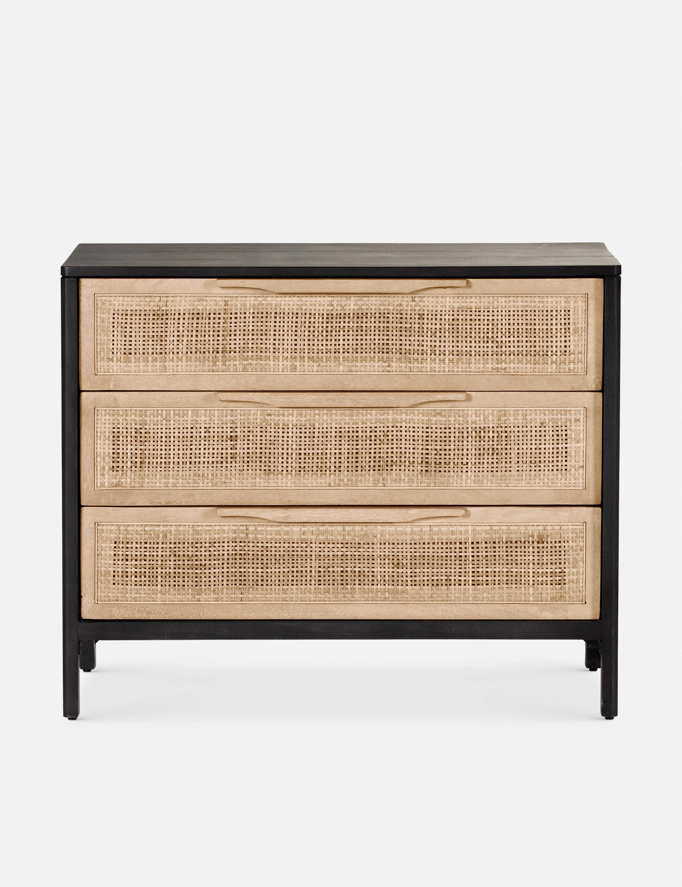 Hannah 3-Drawer Nightstand