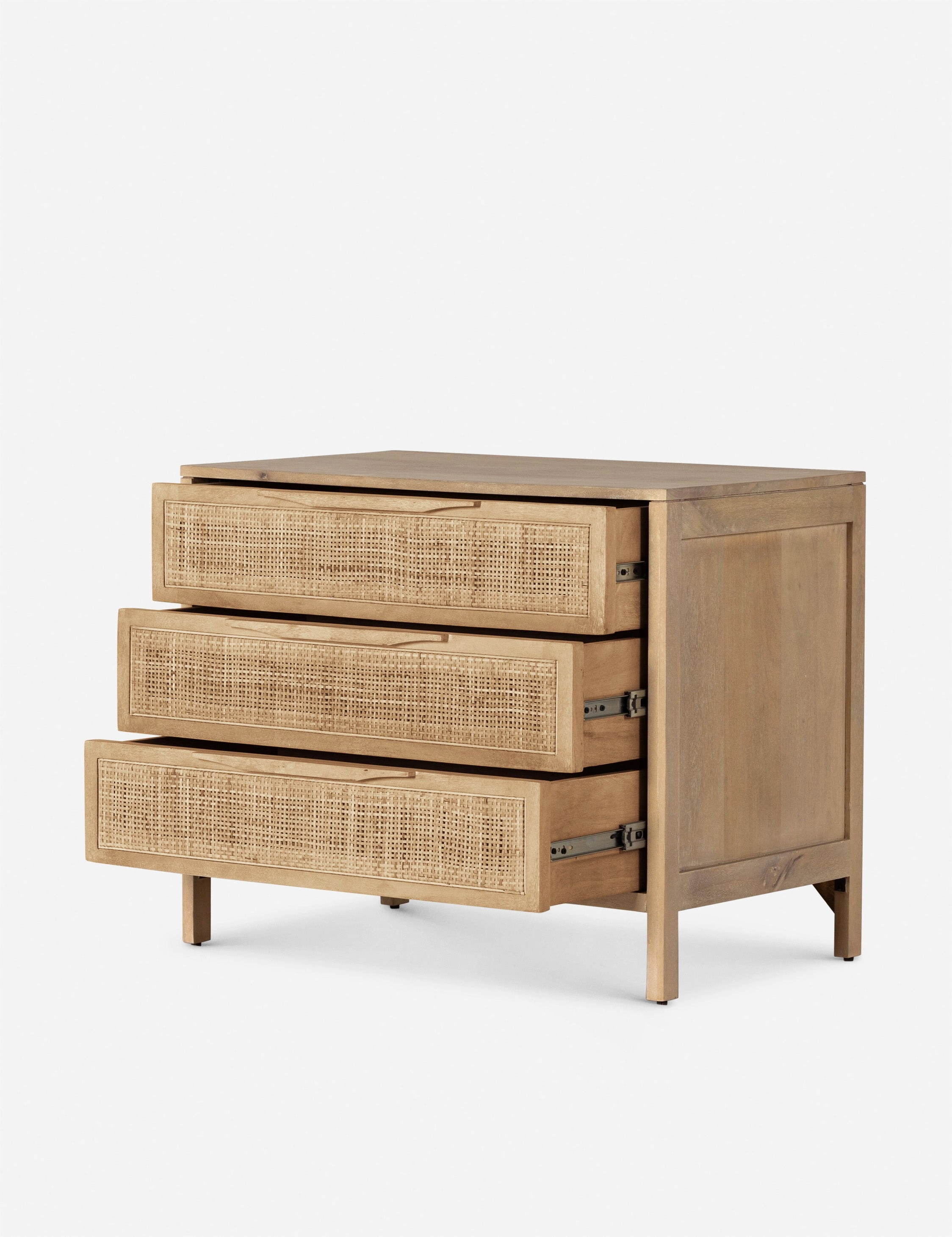 Hannah 3-Drawer Nightstand