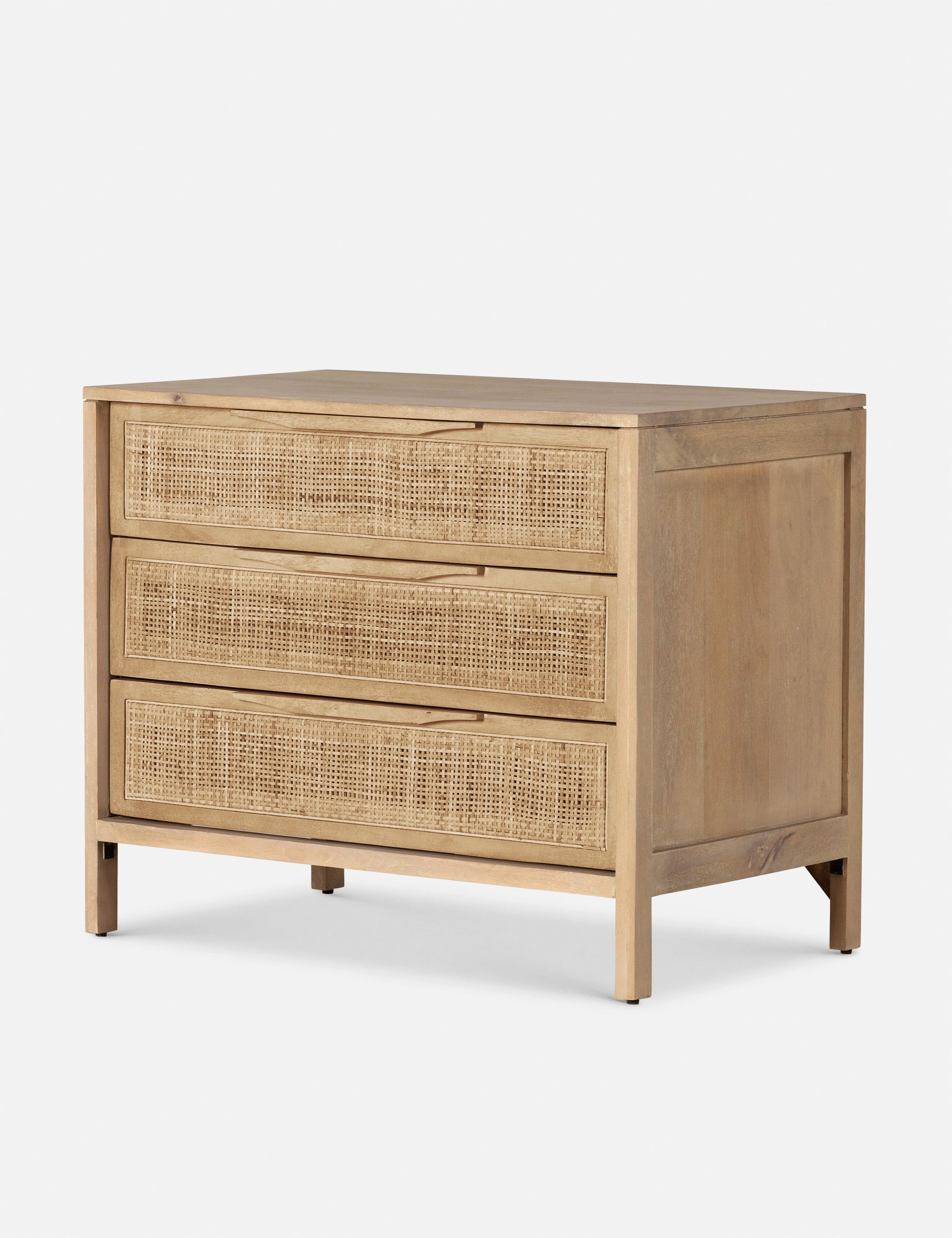 Hannah 3-Drawer Nightstand