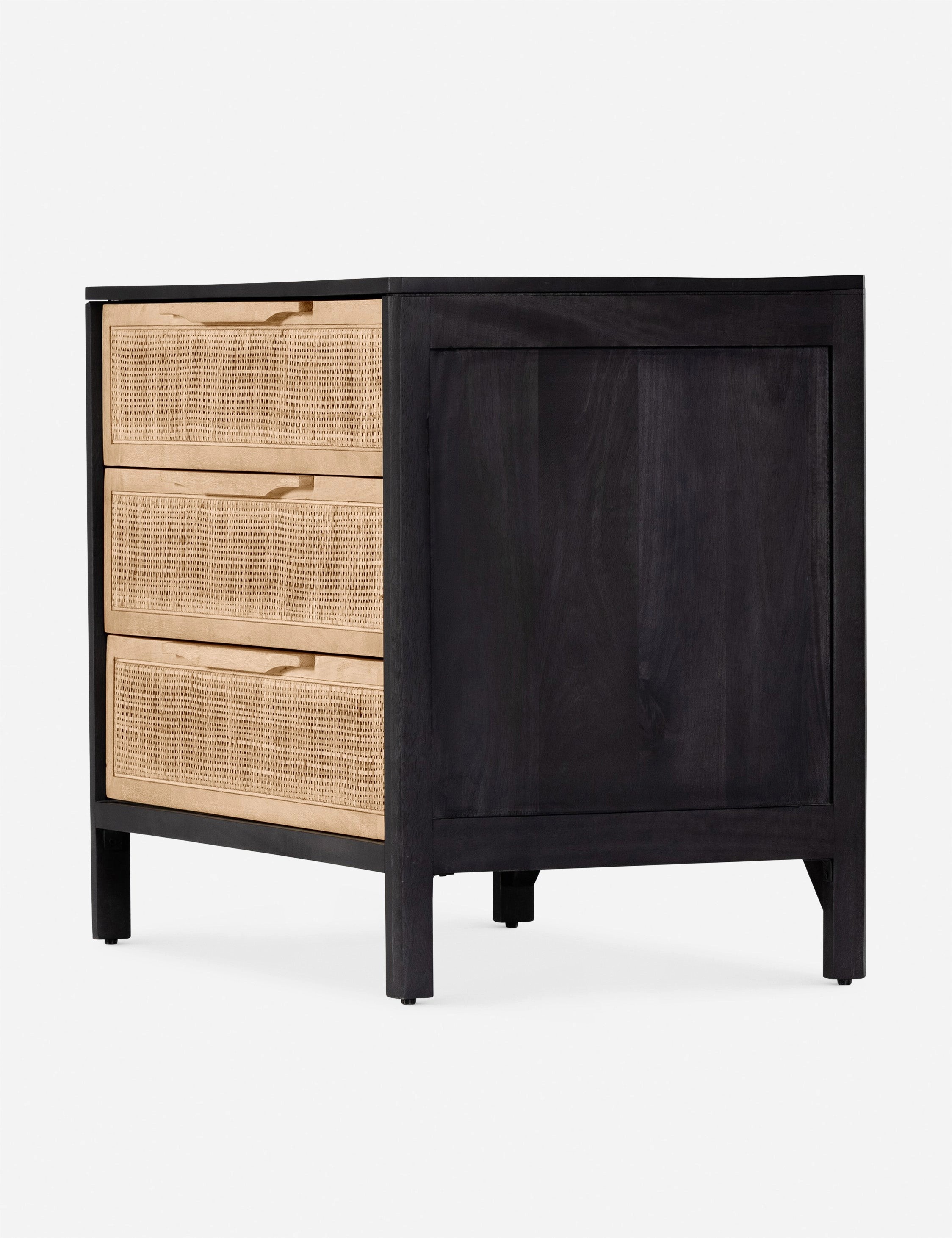Hannah 3-Drawer Nightstand