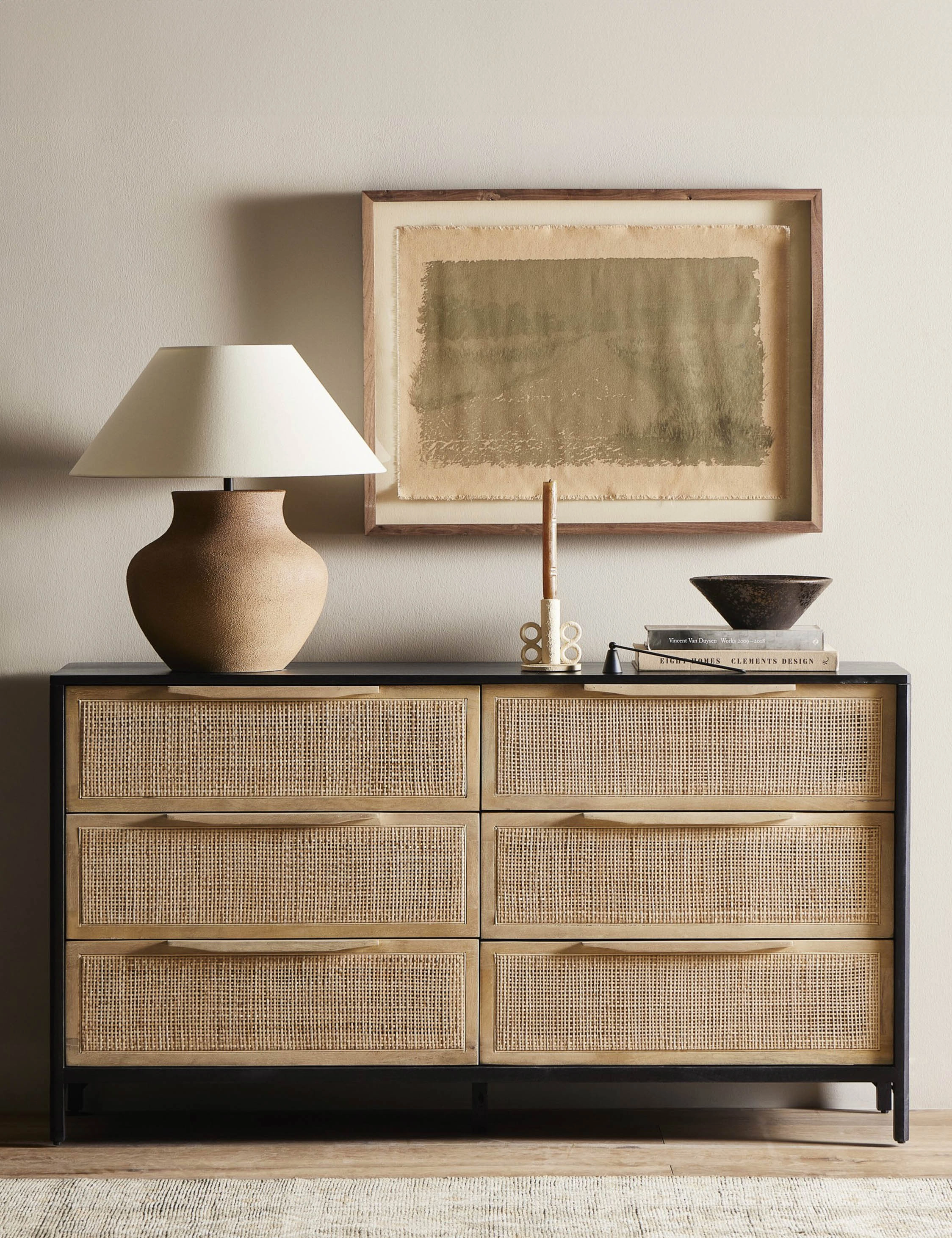 Hannah 6-Drawer Dresser
