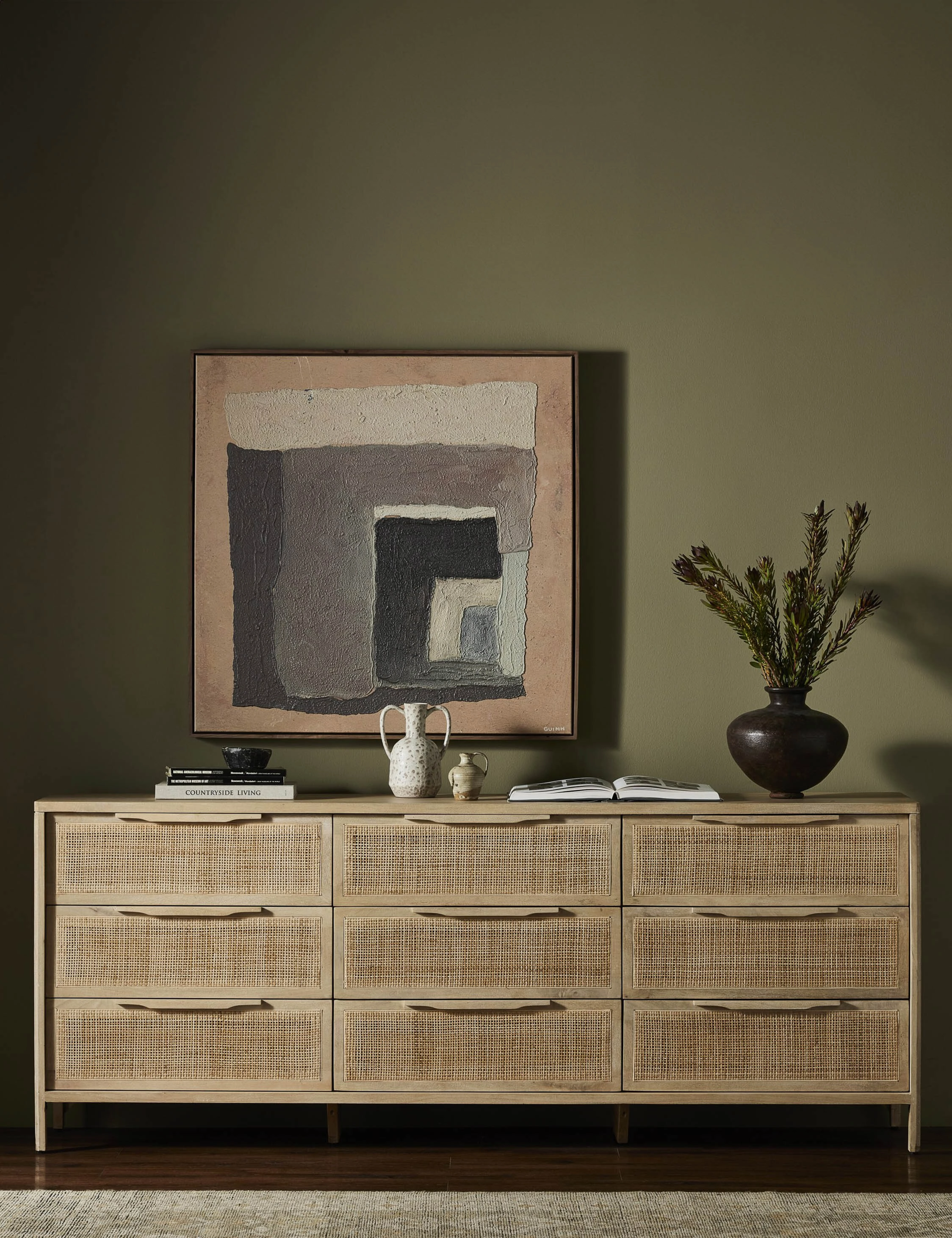 Hannah 9-Drawer Dresser