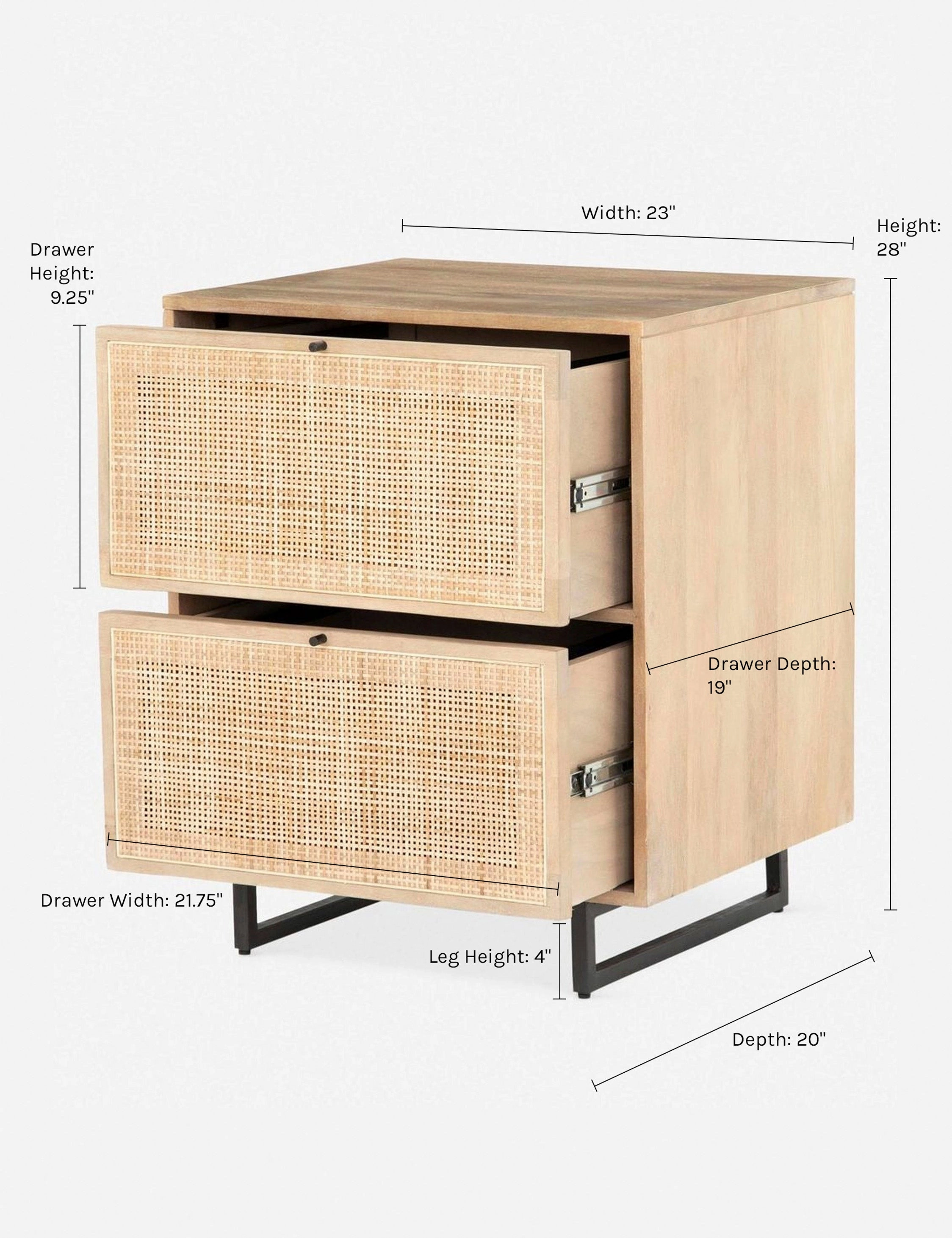 Hannah Filing Cabinet