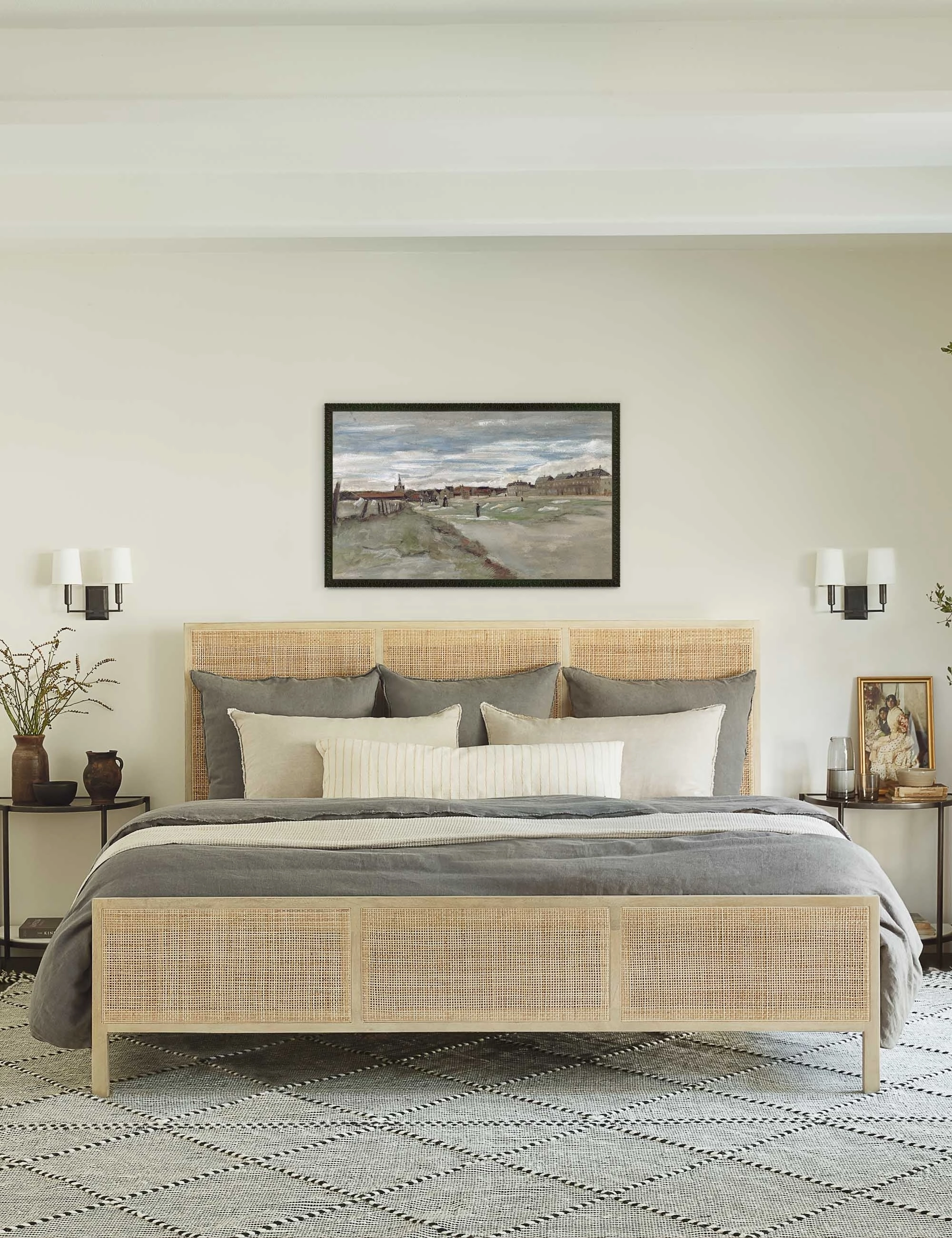 Hannah Platform Bed