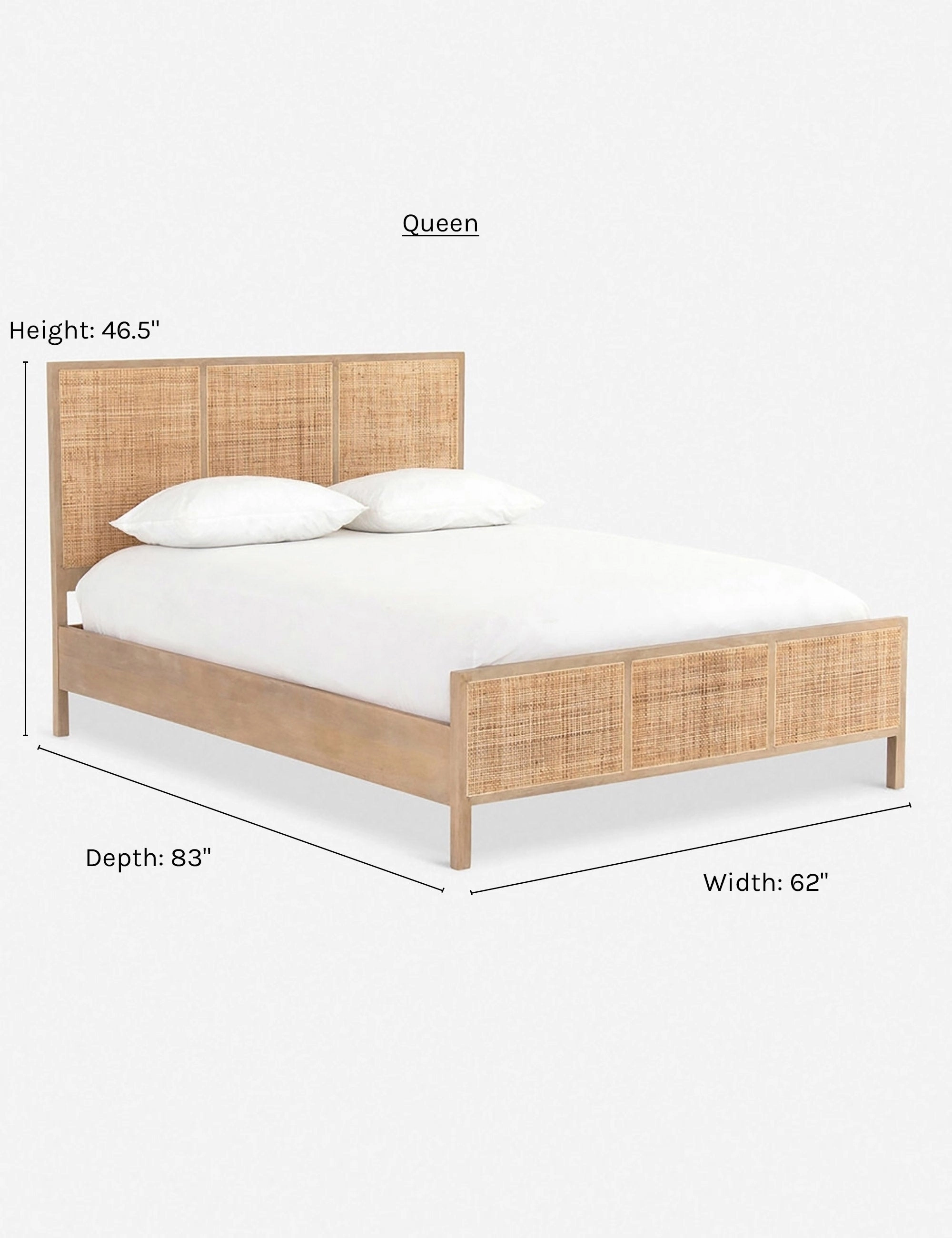 Hannah Platform Bed