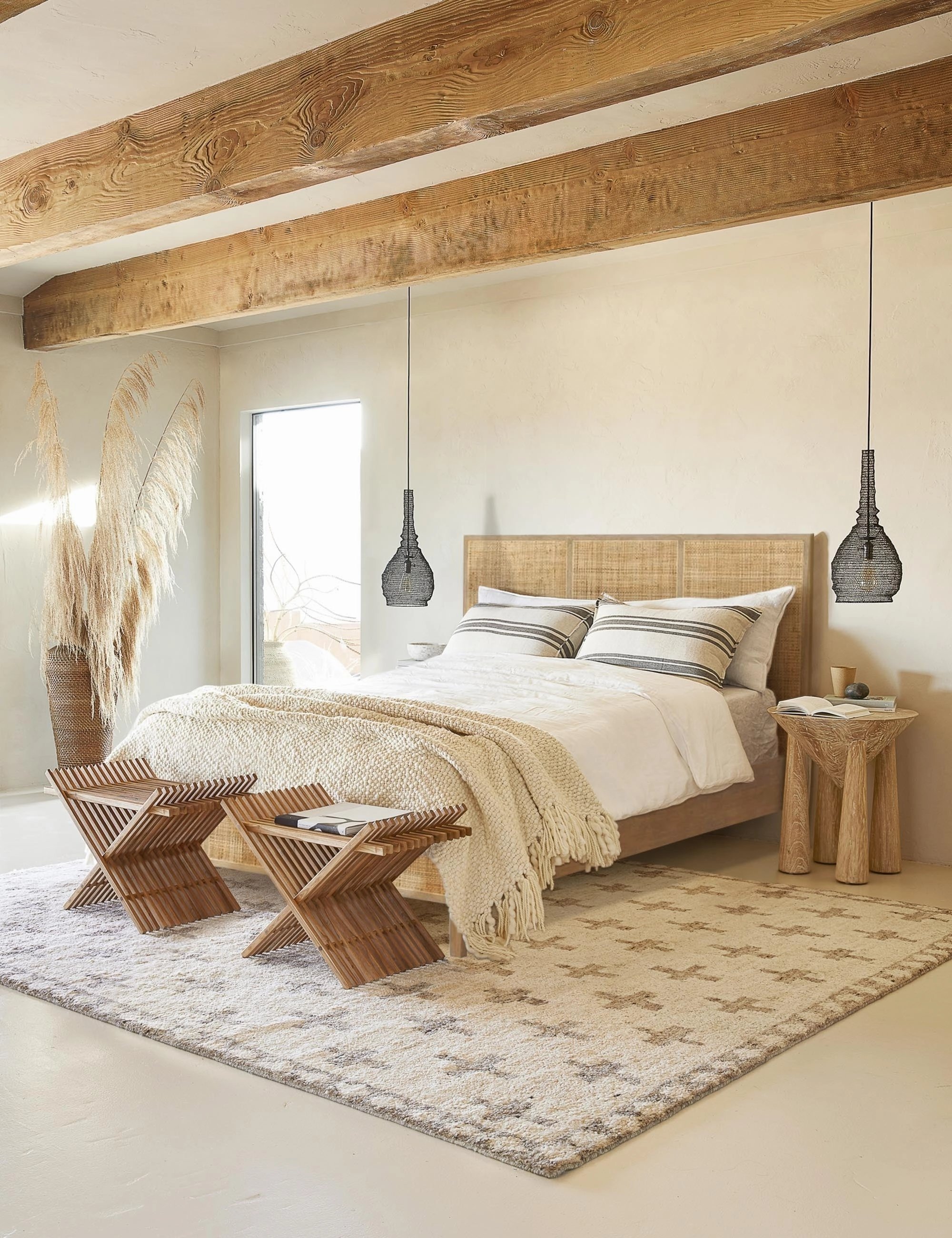 Hannah Platform Bed