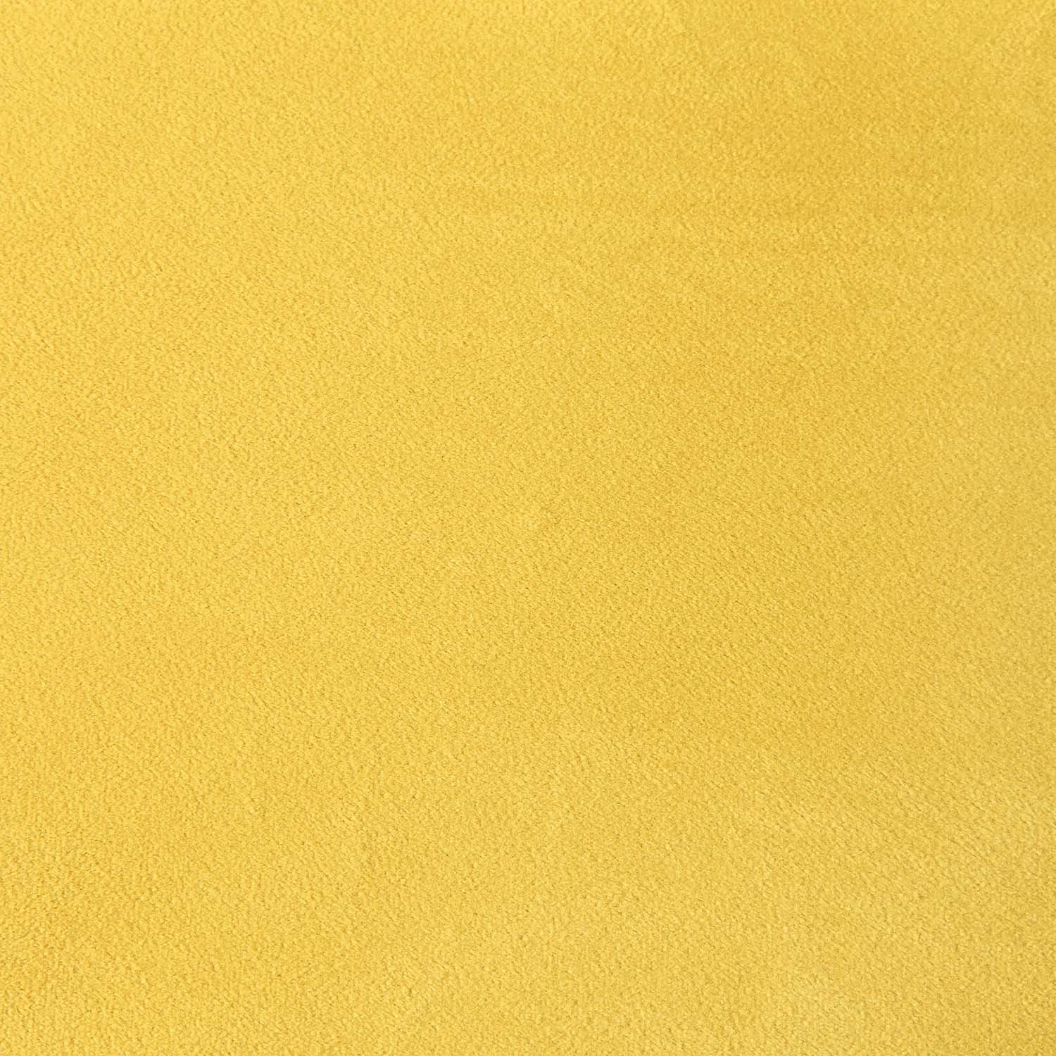 Hanney 3-Seater Chesterfield Sofabed in Mustard Yellow Velvet