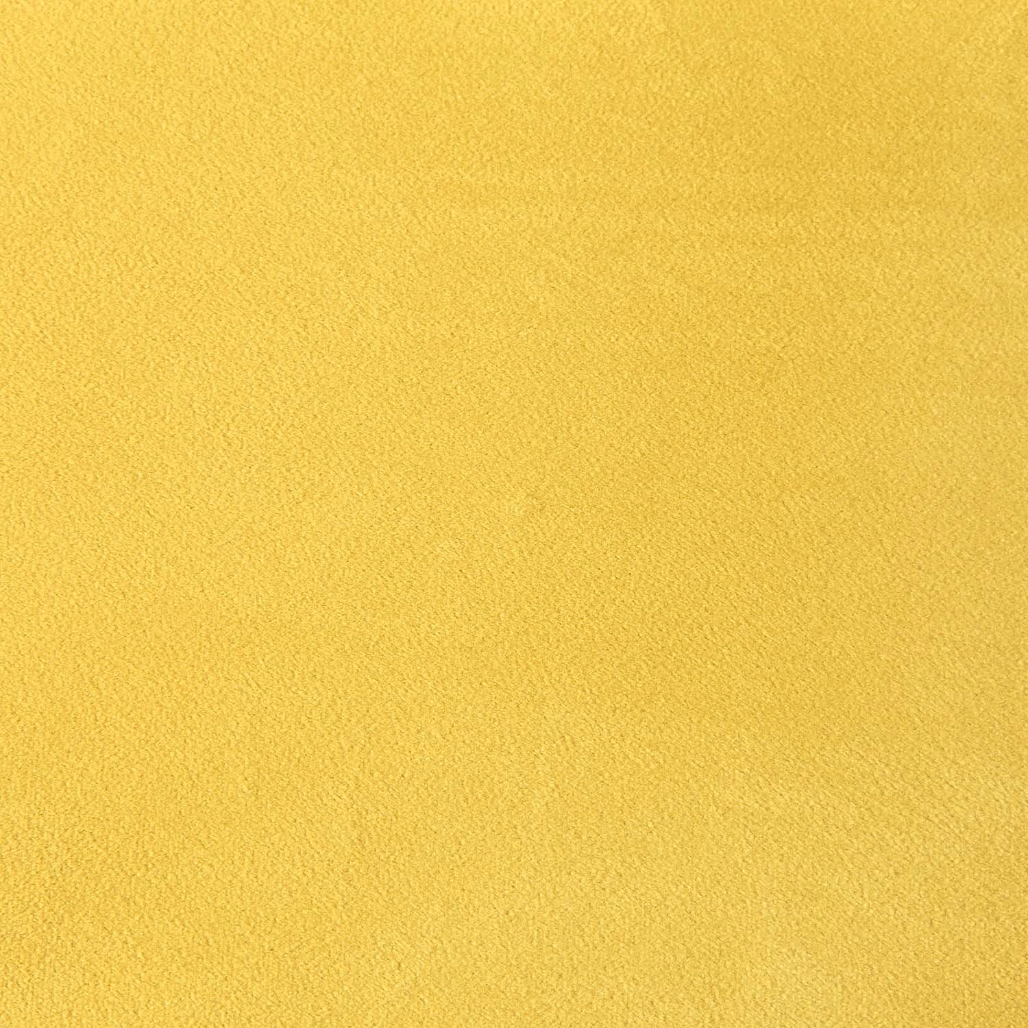 Hanney 3-Seater Chesterfield Sofabed in Mustard Yellow Velvet