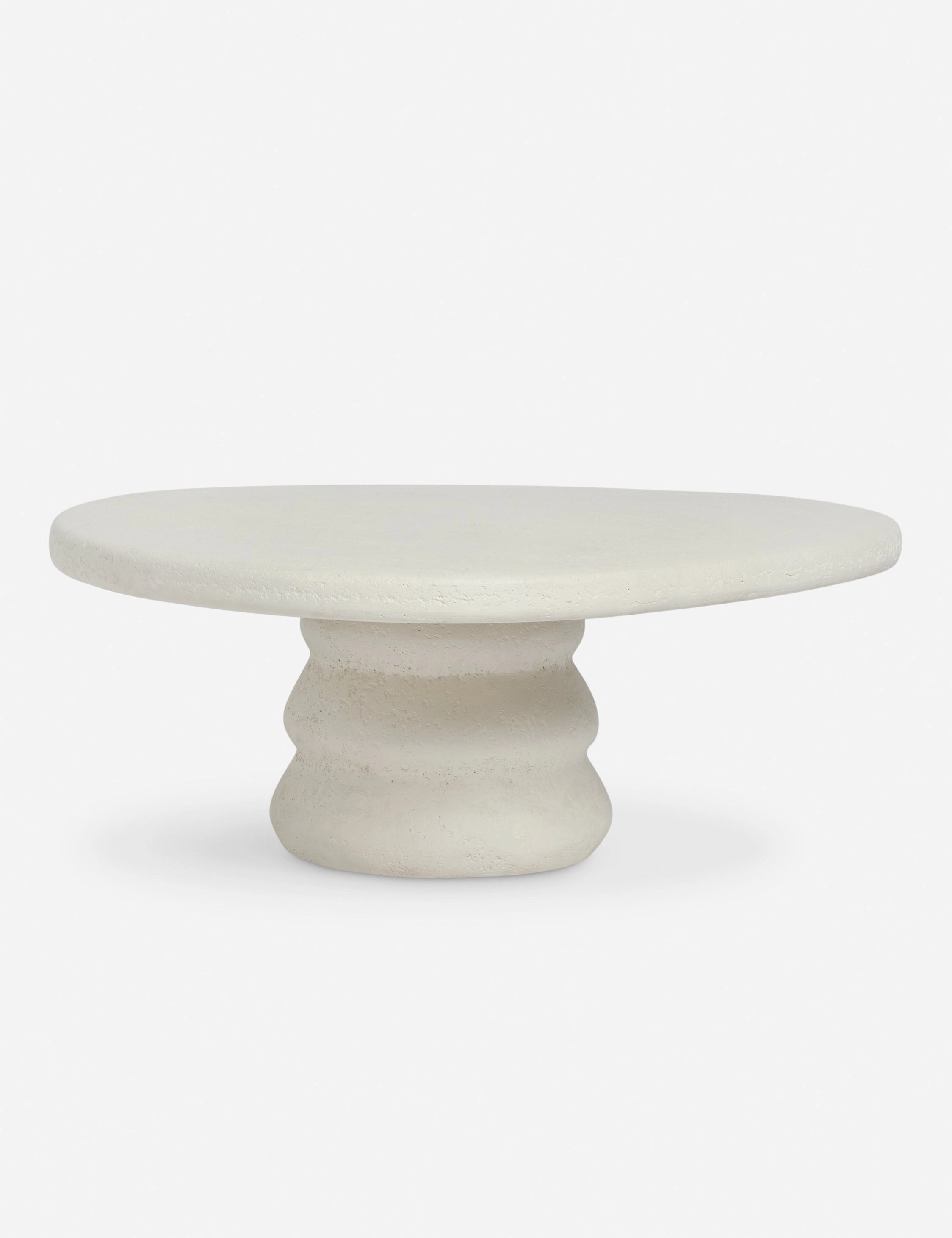 Hannu Indoor / Outdoor Round Coffee Table by Aimee Song