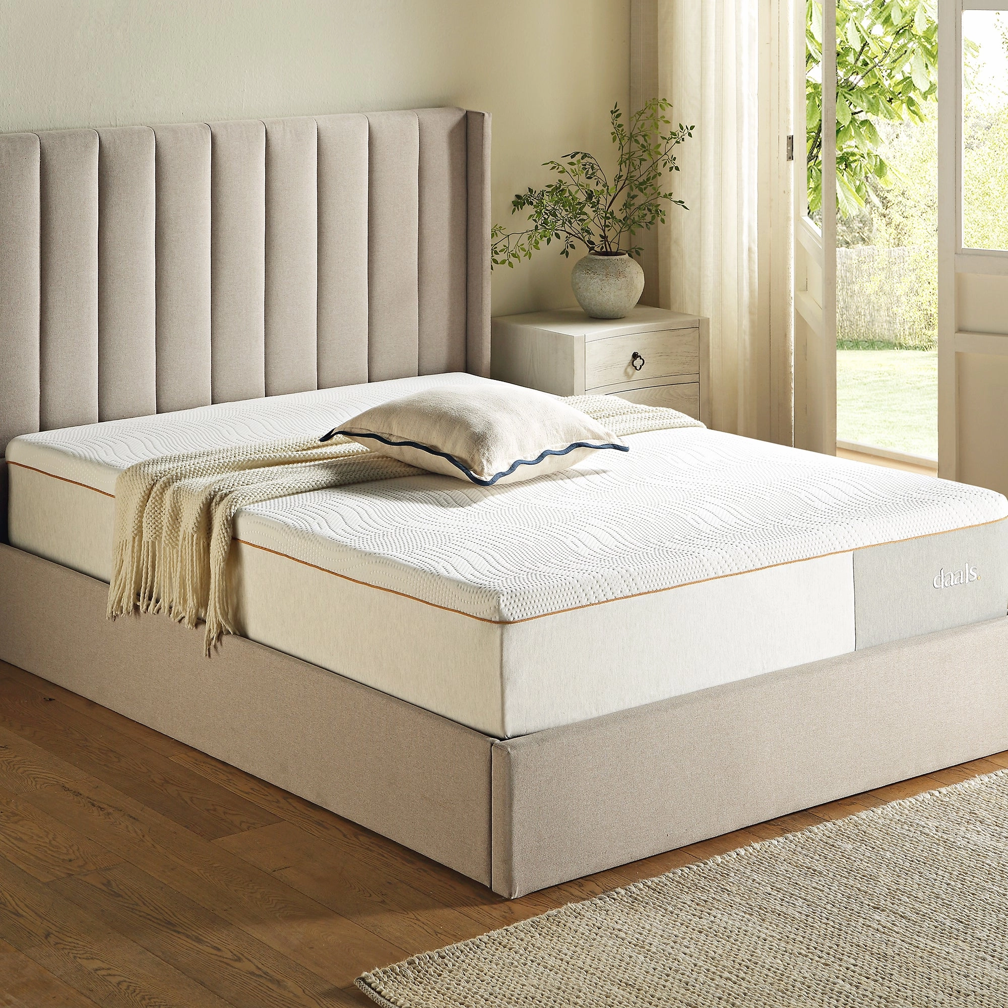 Happyrest Hybrid3000 Memory Foam and Pocket Spring Mattress