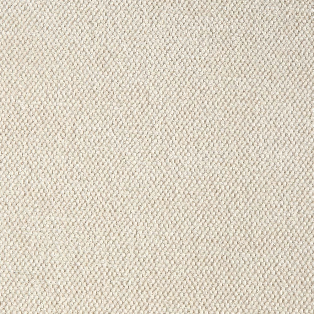 Harper  2-Seater Slope Arm Beige Woven Fabric Sofa