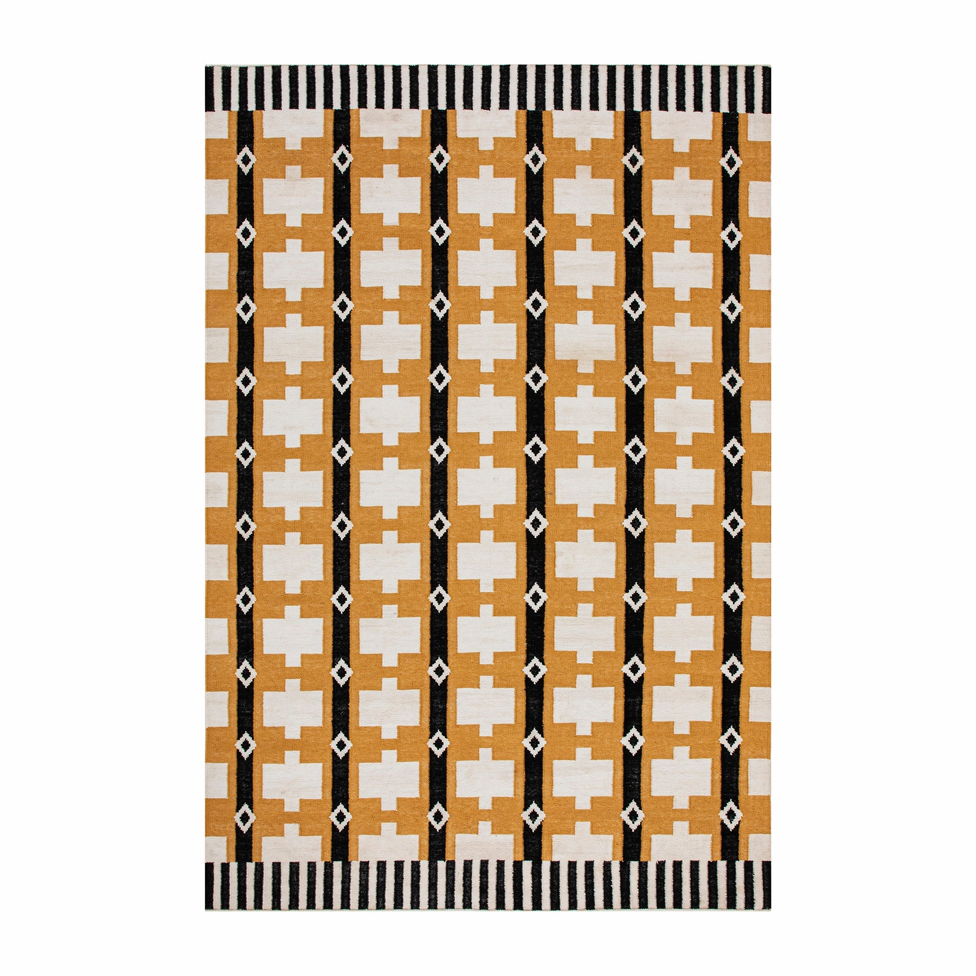 Havana Smoke & Amber Indoor Outdoor Handwoven Rug