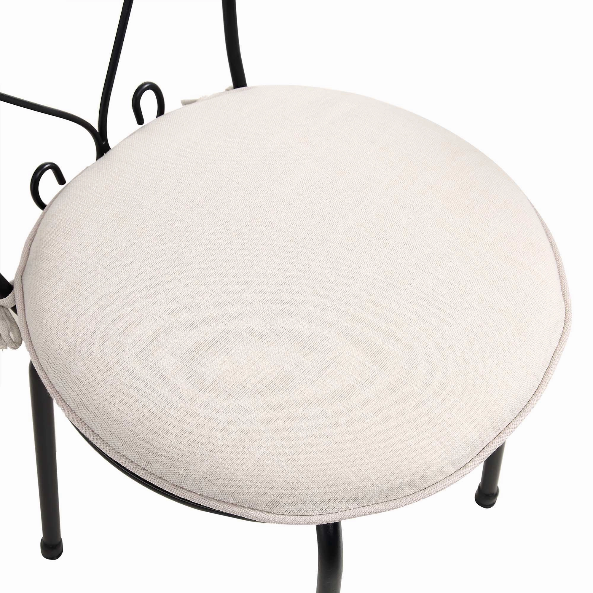 Haymes Metal Indoor and Outdoor Bistro Set