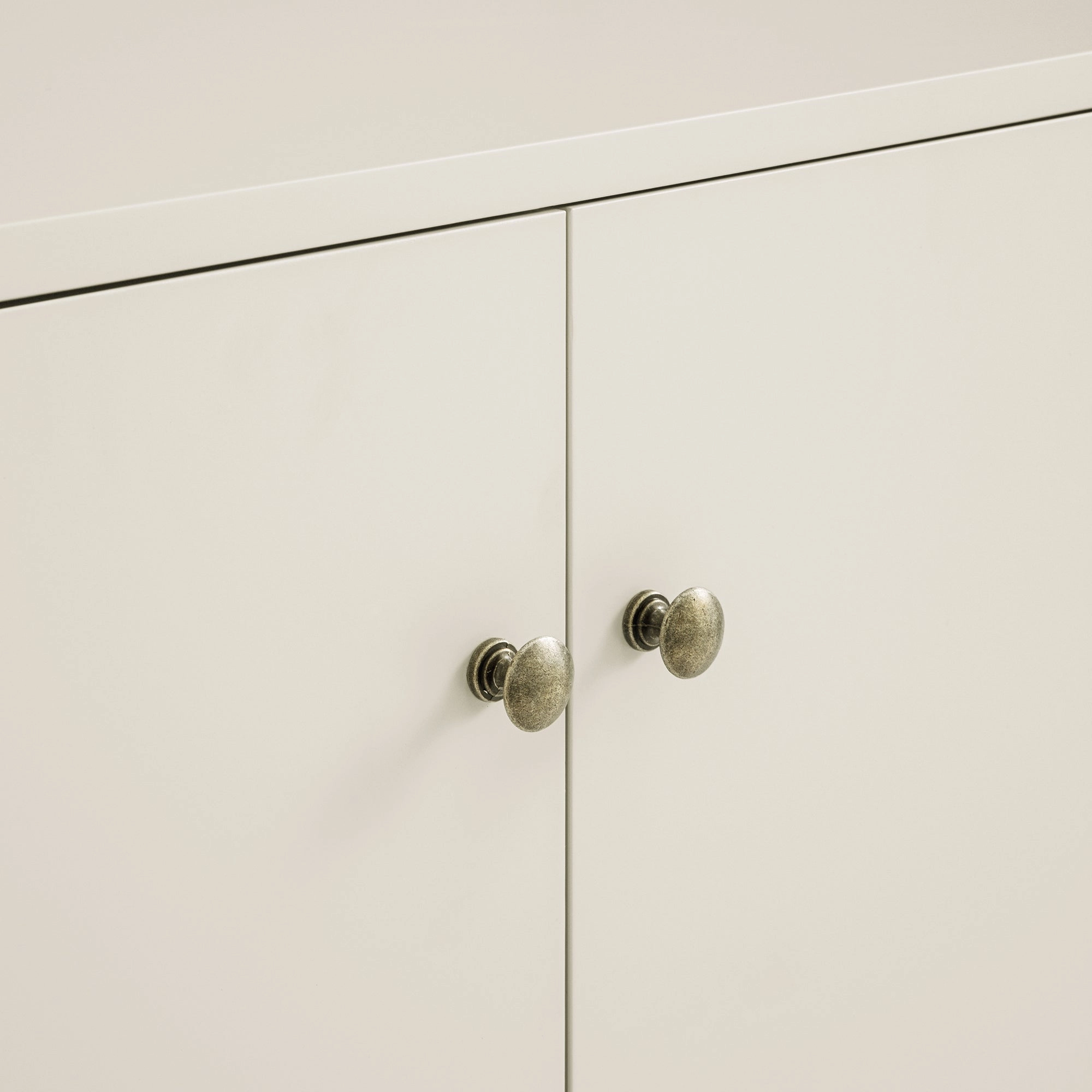 Henley Scalloped Edge 150cm Wide Sideboard, Light Sand