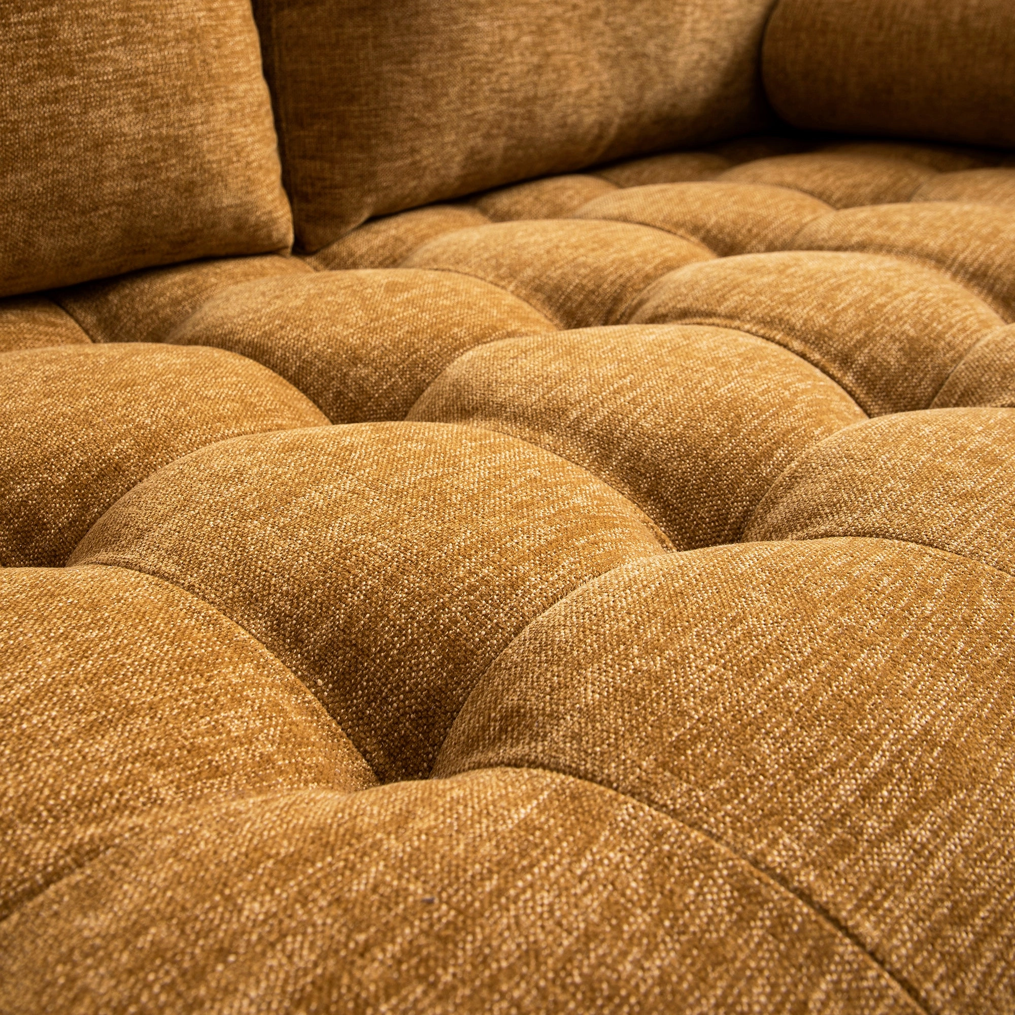 Henrietta 2-Seater Sofa, Spiced Honey Chenille