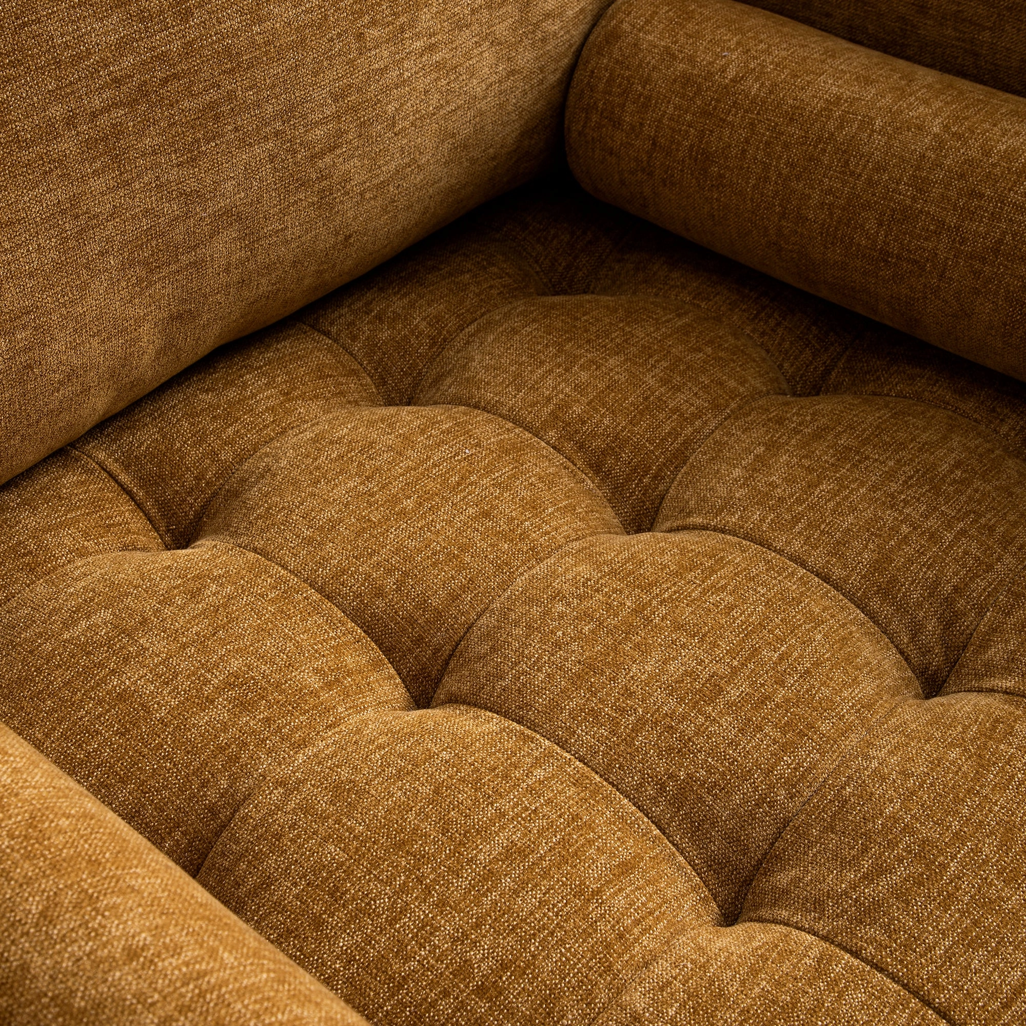 Henrietta Armchair, Spiced Honey Chenille