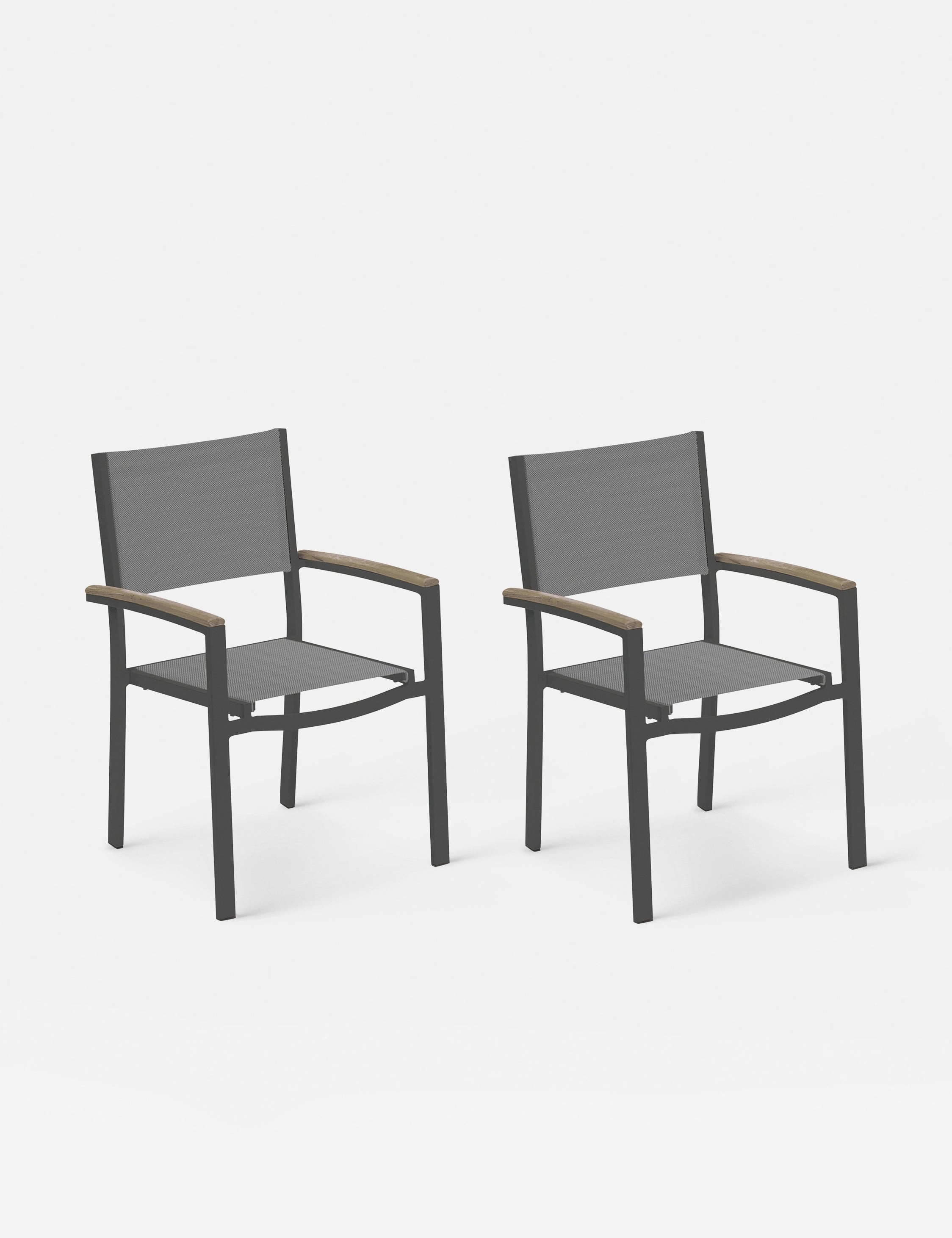 Hermes Indoor / Outdoor Dining Chair (Set of 2)