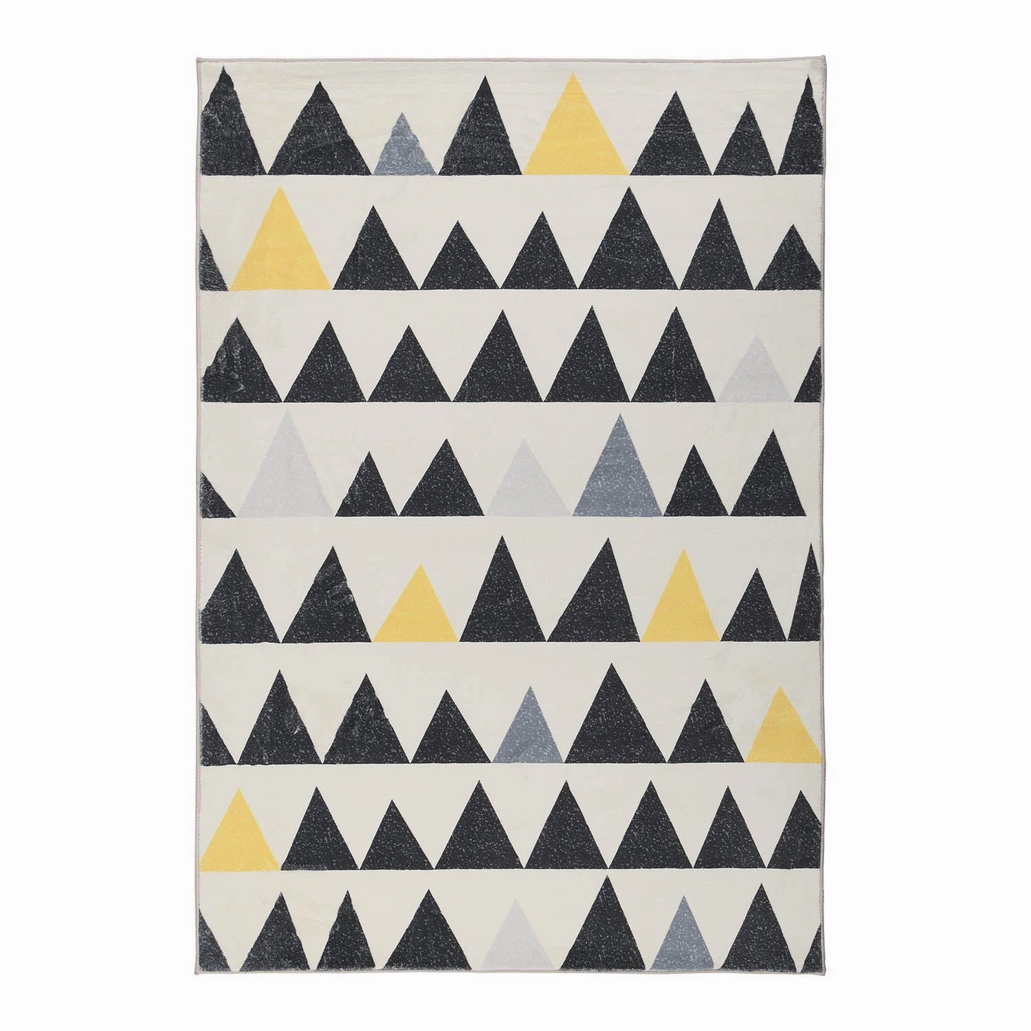 Hex Printed Rug 120 x 170 cm