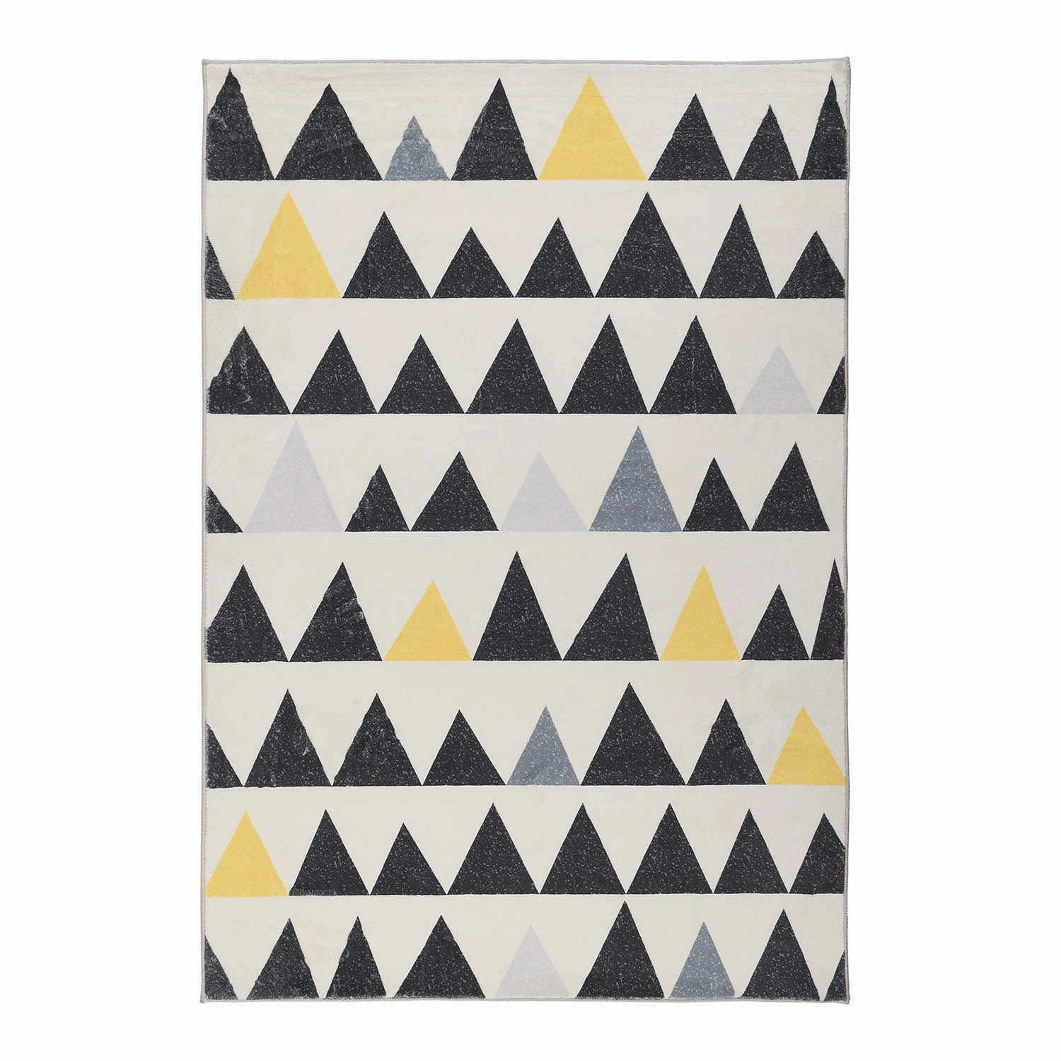 Hex Printed Rug 140 x 200 cm