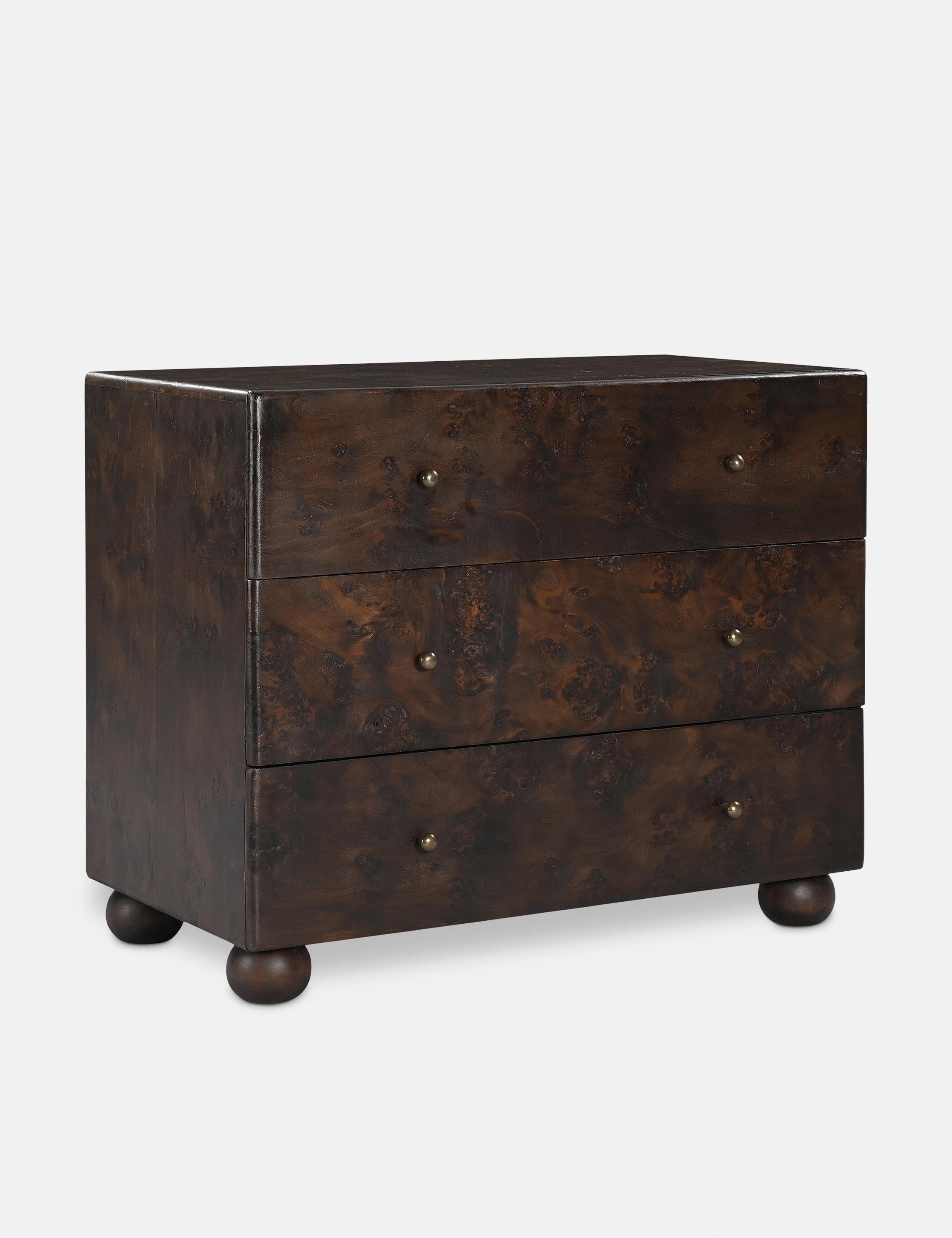 Hobbes 3-Drawer Nightstand