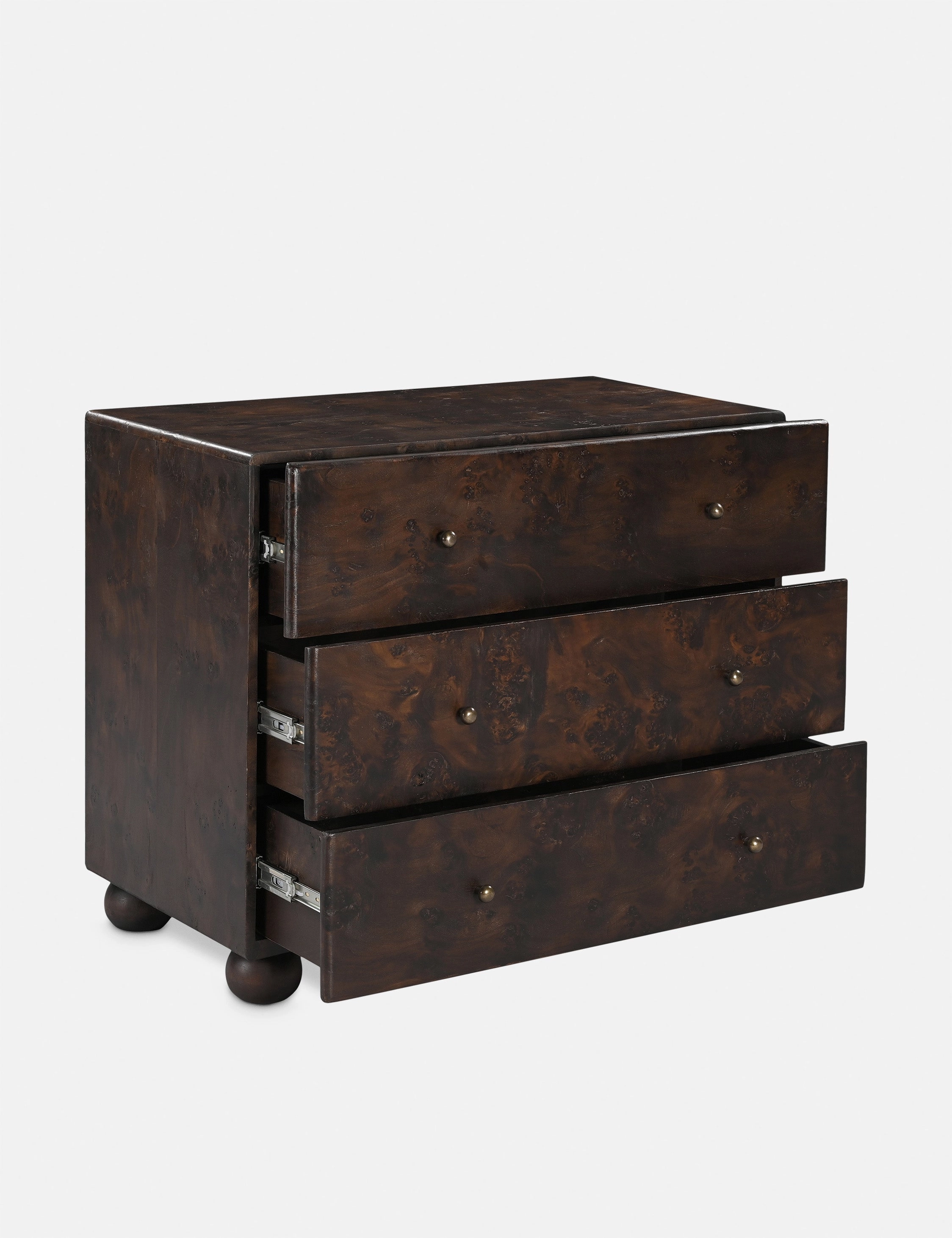 Hobbes 3-Drawer Nightstand