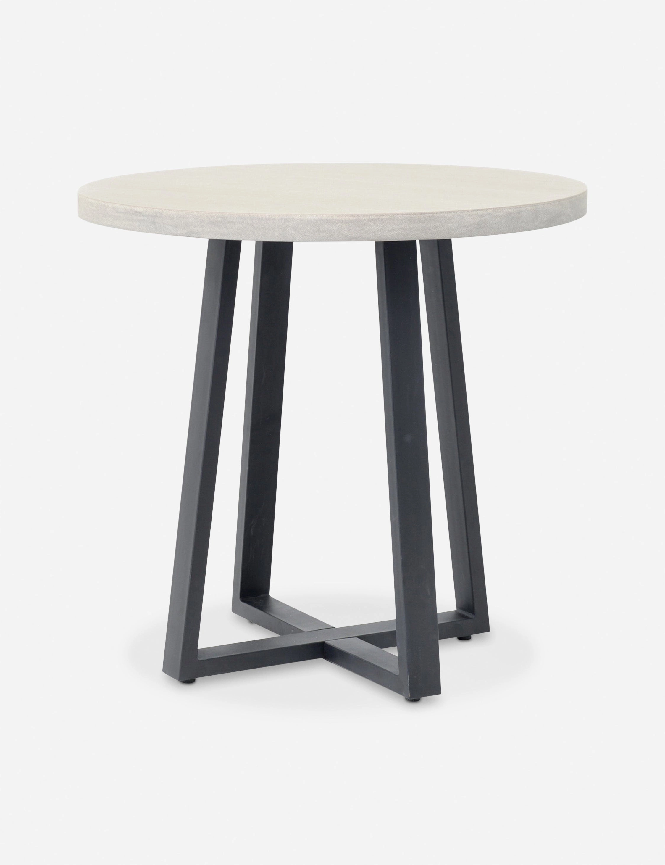 Hollis Indoor / Outdoor Round Dining Table