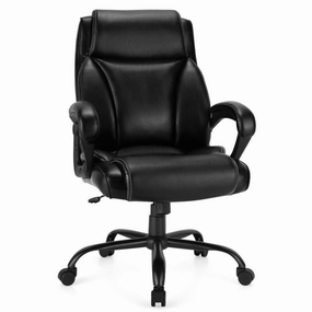 Home Office Chair, 400 LBS High Back Big and Tall Executive Chair office supplies, stationery