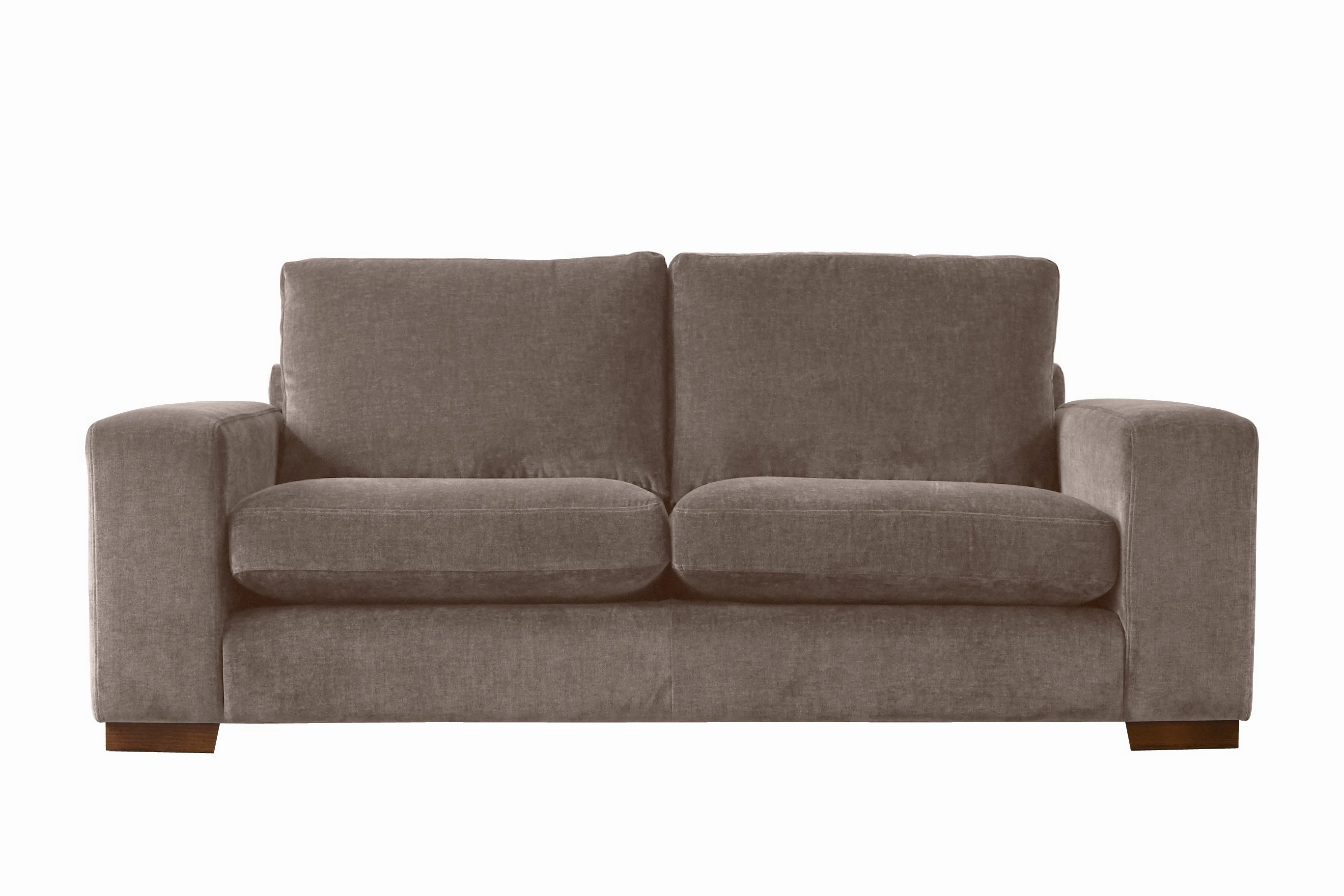 Hugo | 3 Seater Sofa | Brunswick Taupe