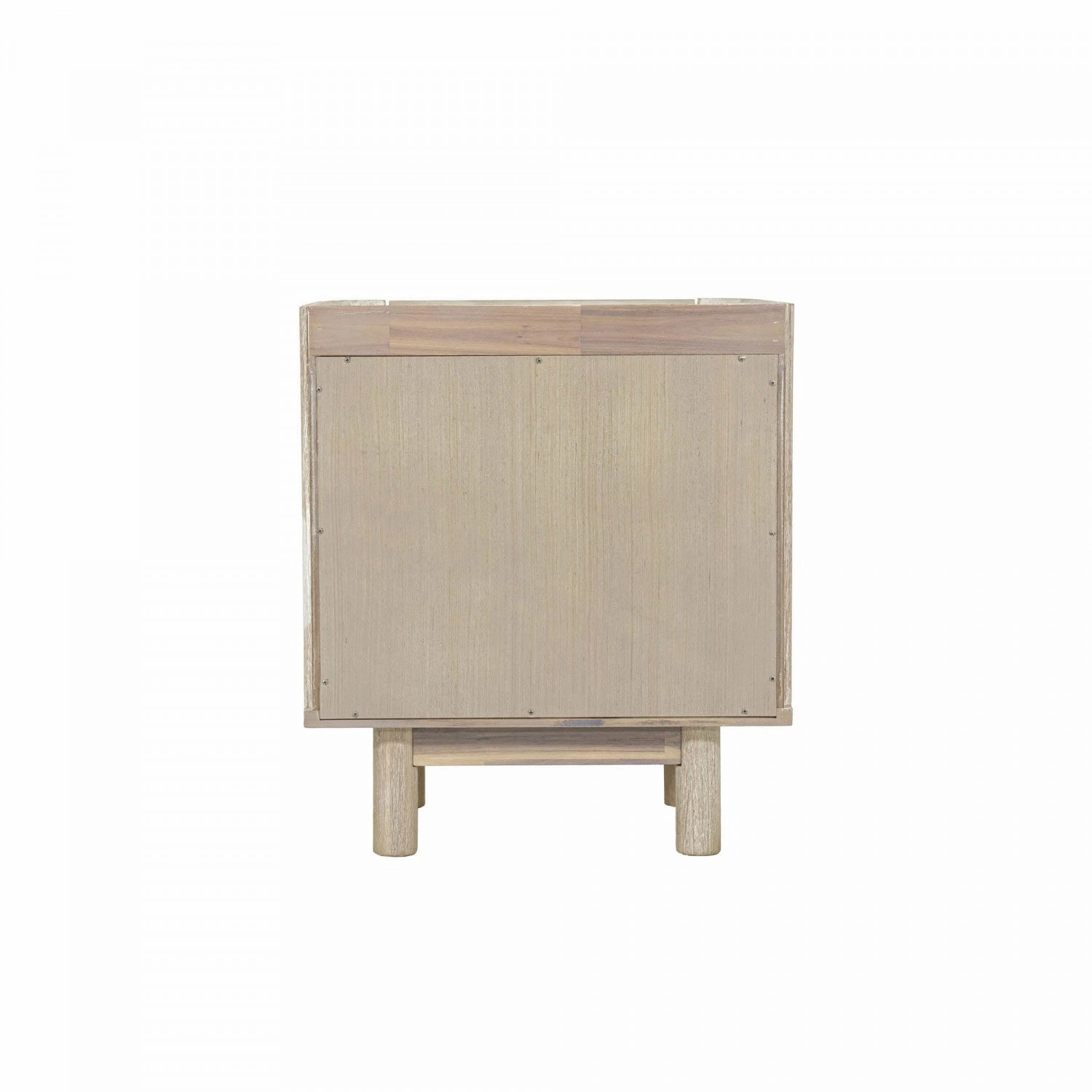 Humbach Night Table - White Washed Natural