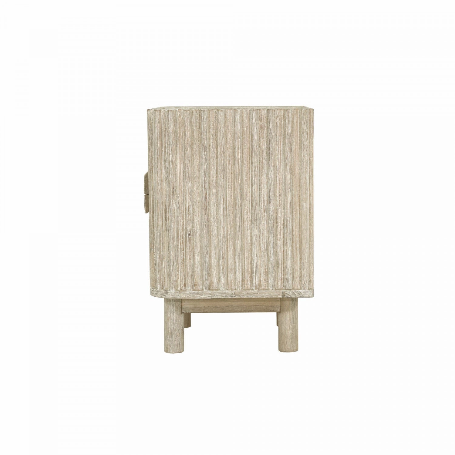 Humbach Night Table - White Washed Natural