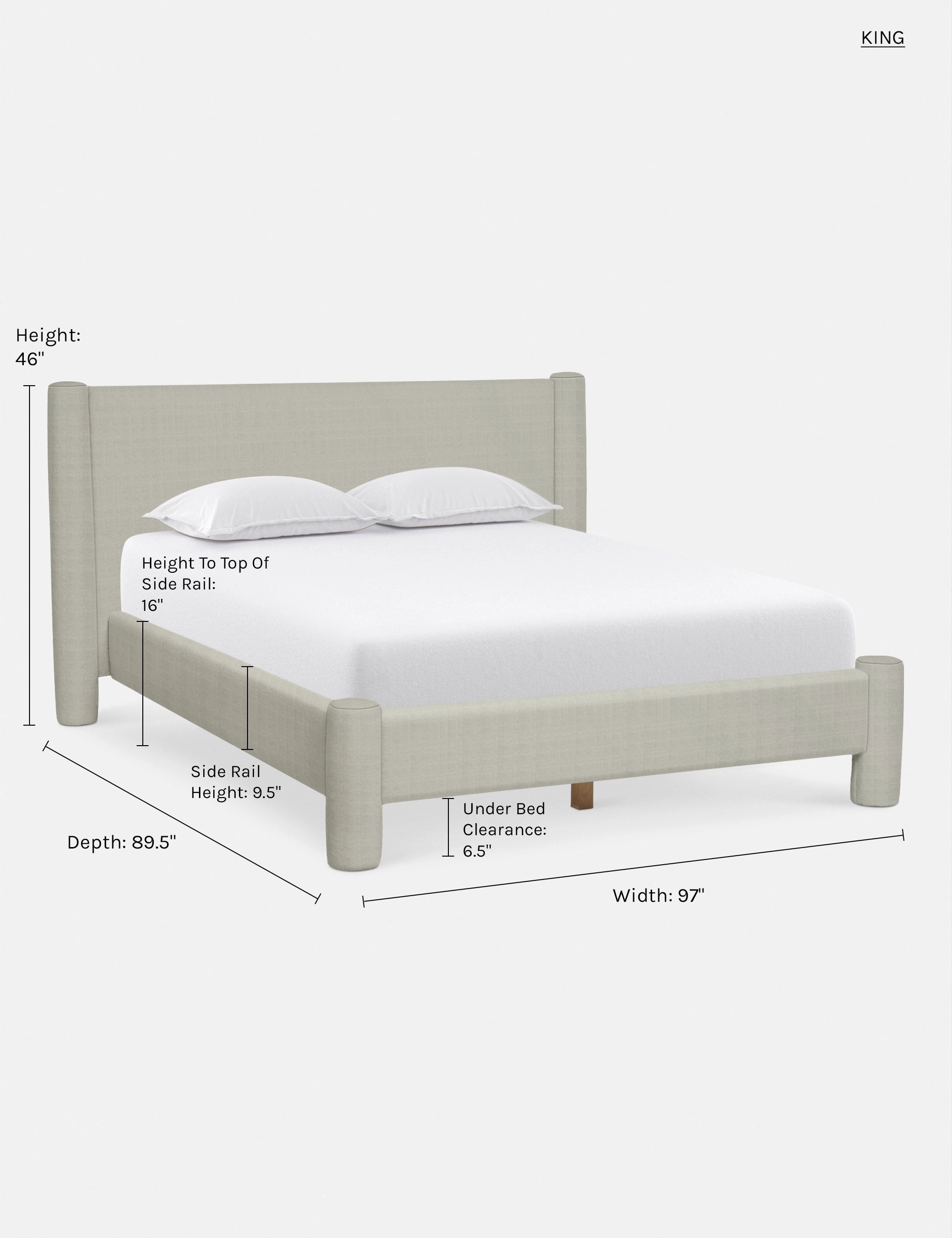 Hyvaa Bed by Sarah Sherman Samuel