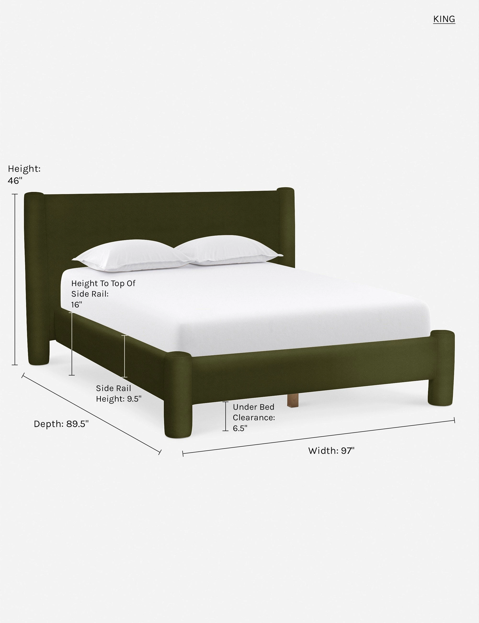 Hyvaa Bed by Sarah Sherman Samuel
