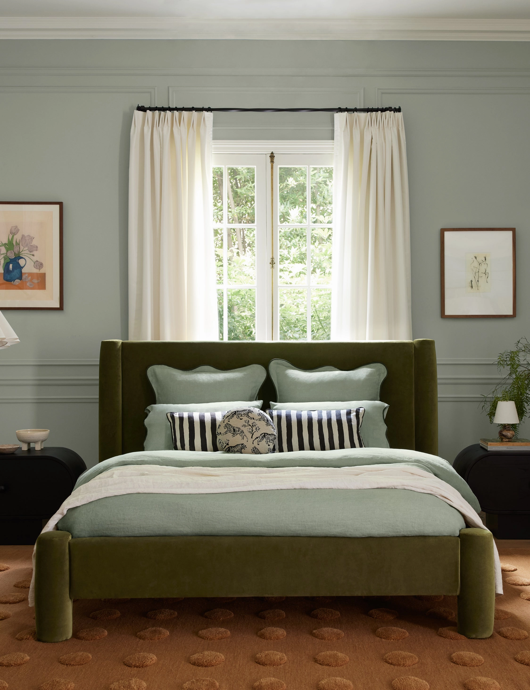 Hyvaa Bed by Sarah Sherman Samuel