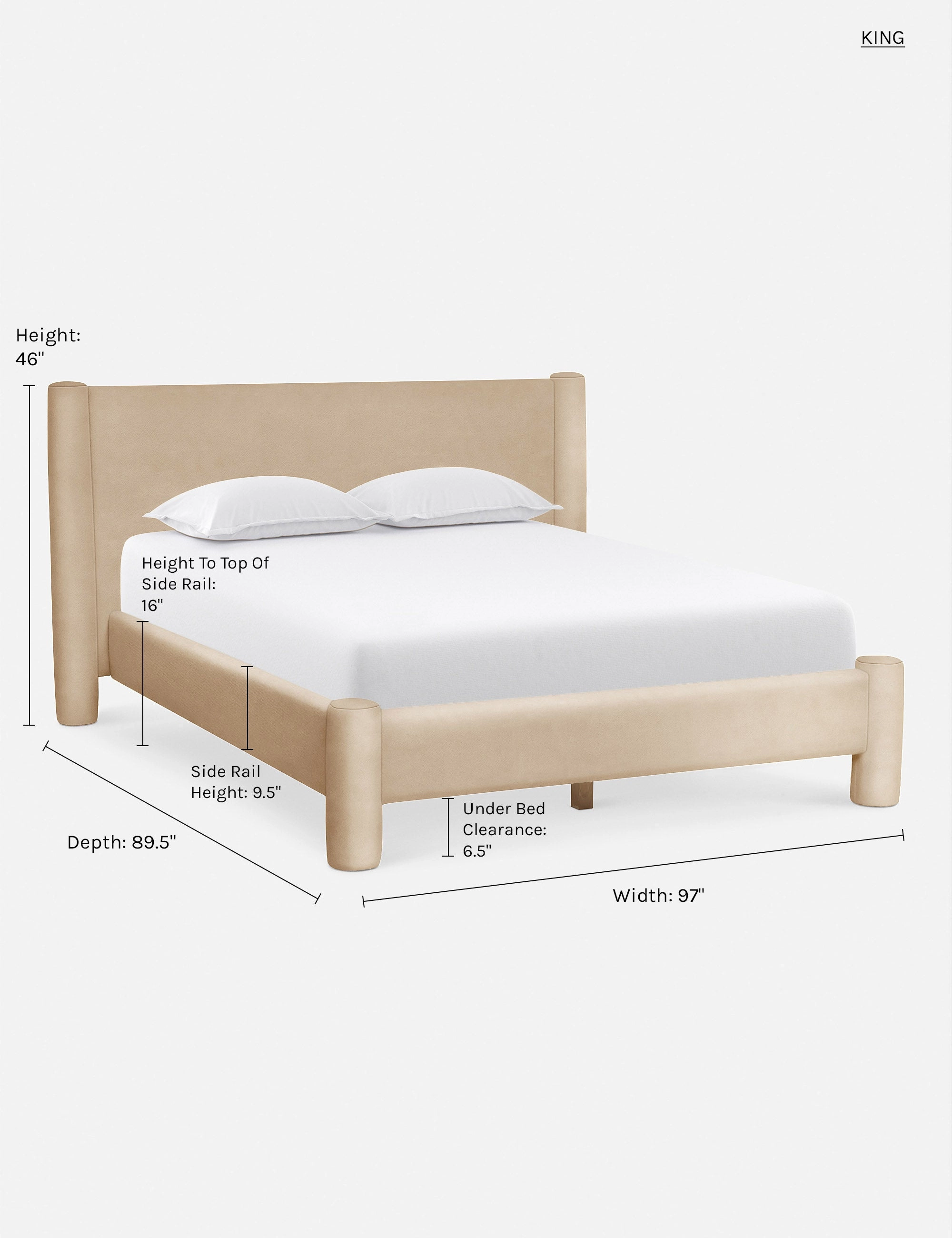 Hyvaa Bed by Sarah Sherman Samuel