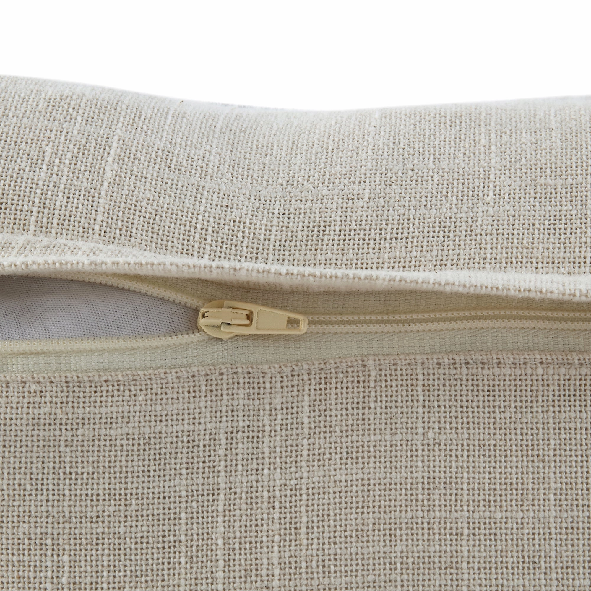 Ikat Collection Lunar Grey Hand Embroidered Cushion