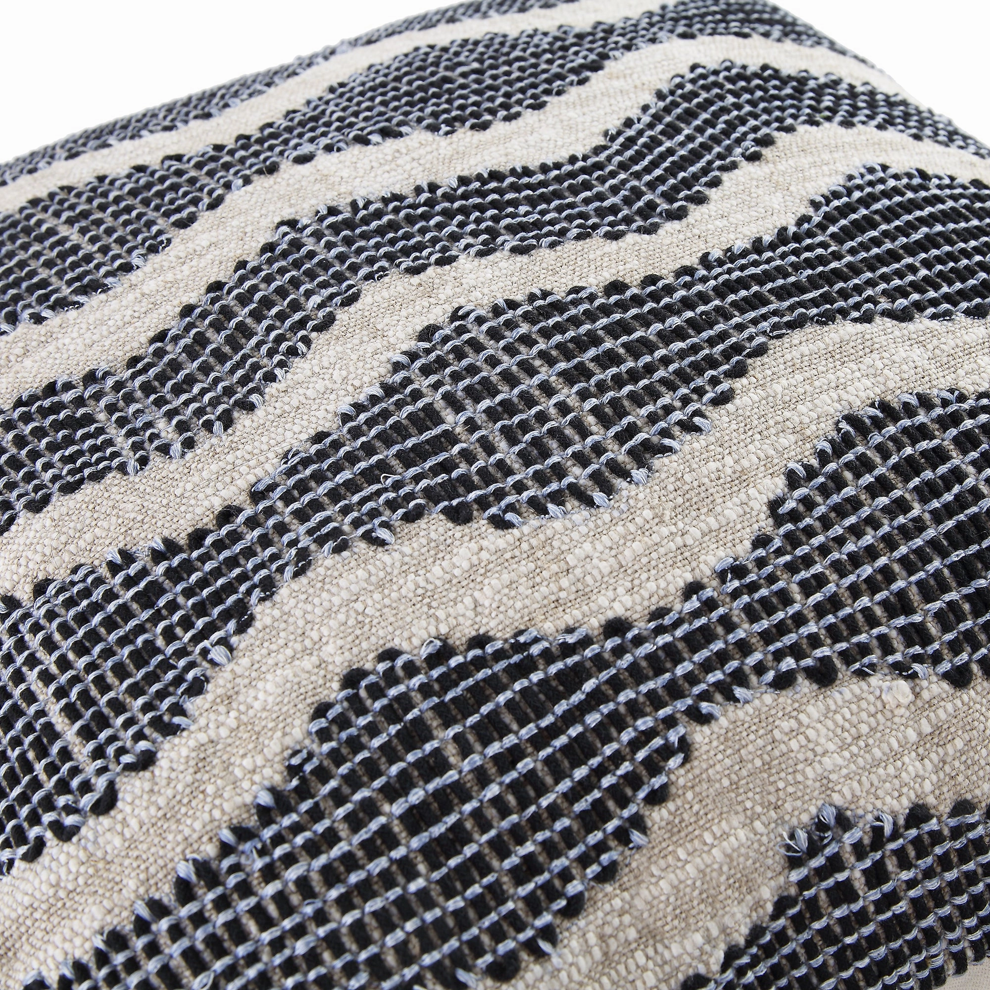 Indigo Collection Capri Navy Cord Cushion