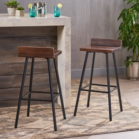 Indoor Bar Stools, Modern, Contemporary (Set of 2) - NH394703 kitchen accessories, table linens