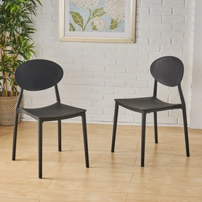 Indoor Plastic Chair (Set of 2) - NH525603 kitchen accessories, table linens