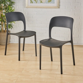 Indoor Plastic Chair (Set of 2) - NH825603 kitchen accessories, table linens