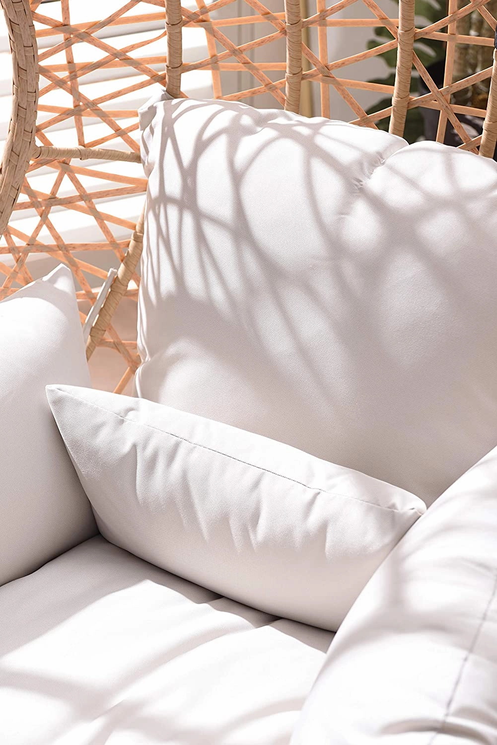 Indra Rattan Hanging Egg Chair
