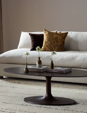 Inga Indoor / Outdoor Oval Coffee Table