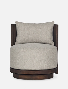 Insfran Outdoor Swivel Chair