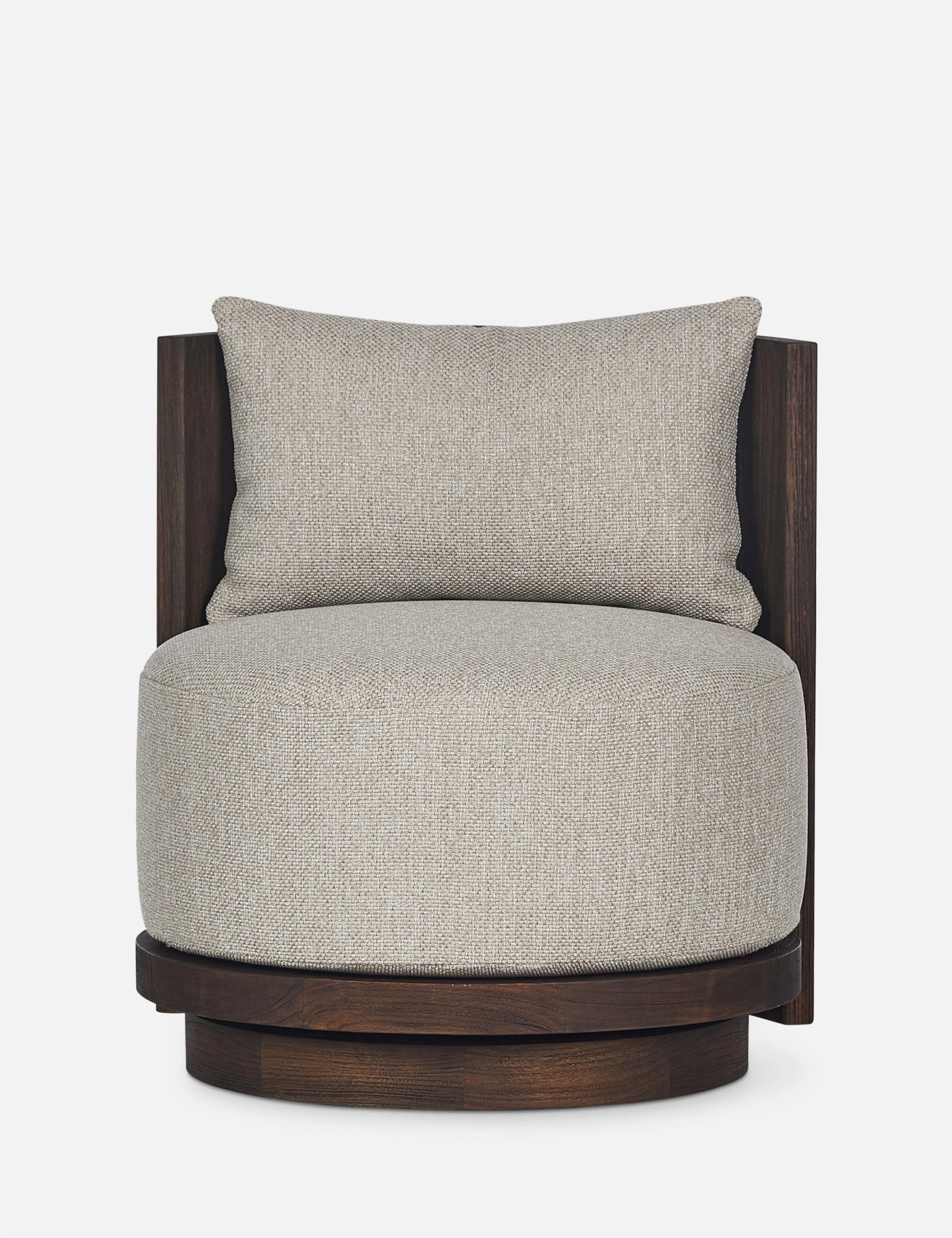 Insfran Outdoor Swivel Chair