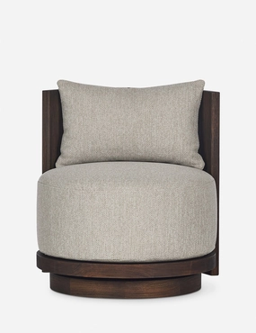 Insfran Outdoor Swivel Chair