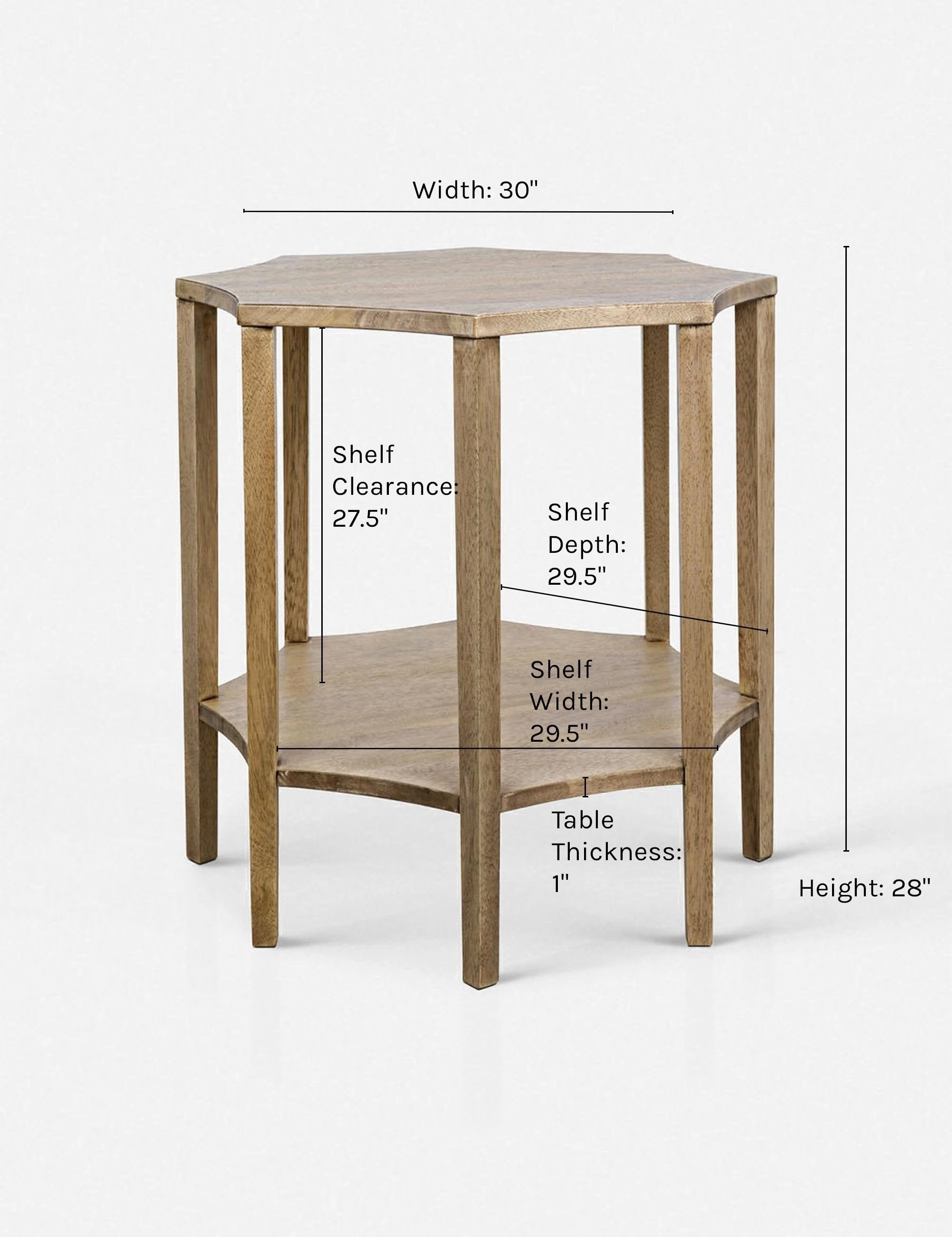 Ivone Side Table