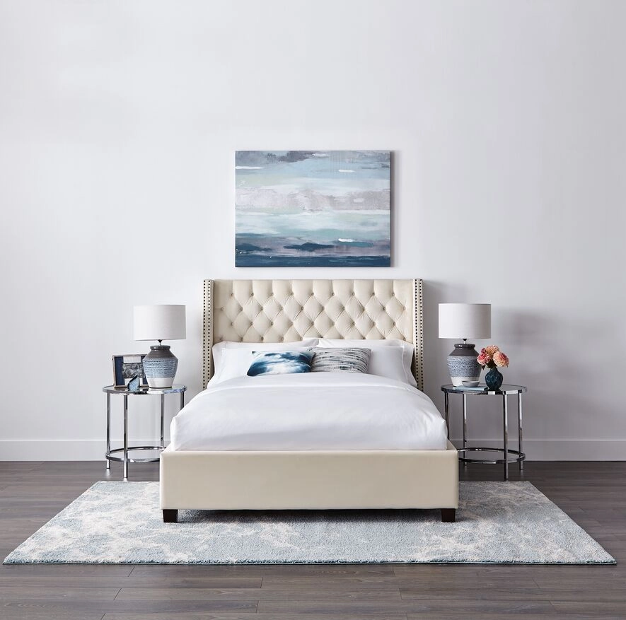 Jaden 3-Piece Full Bed - Cream