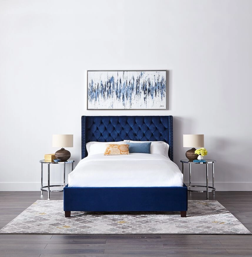 Jaden 3-Piece Full Bed - Navy