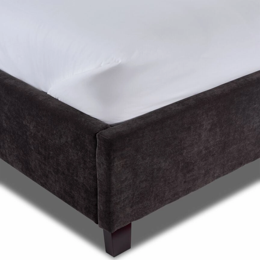 Jaden 3-Piece King Bed - Brown